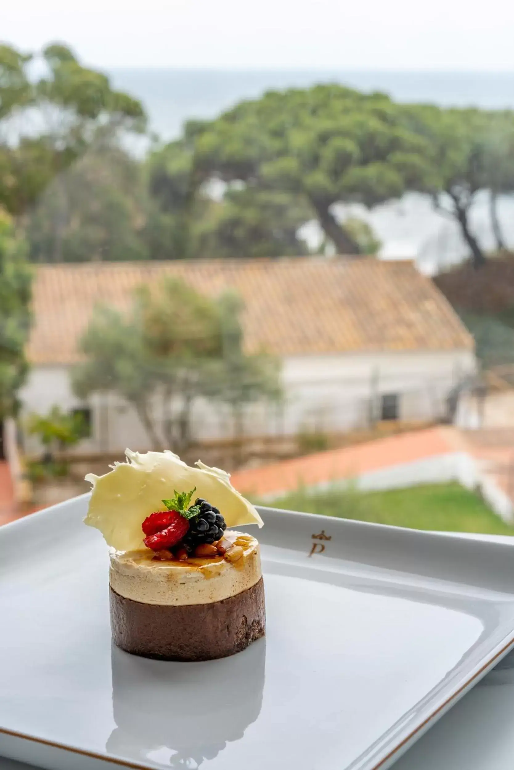 Food in Parador de Mazagón