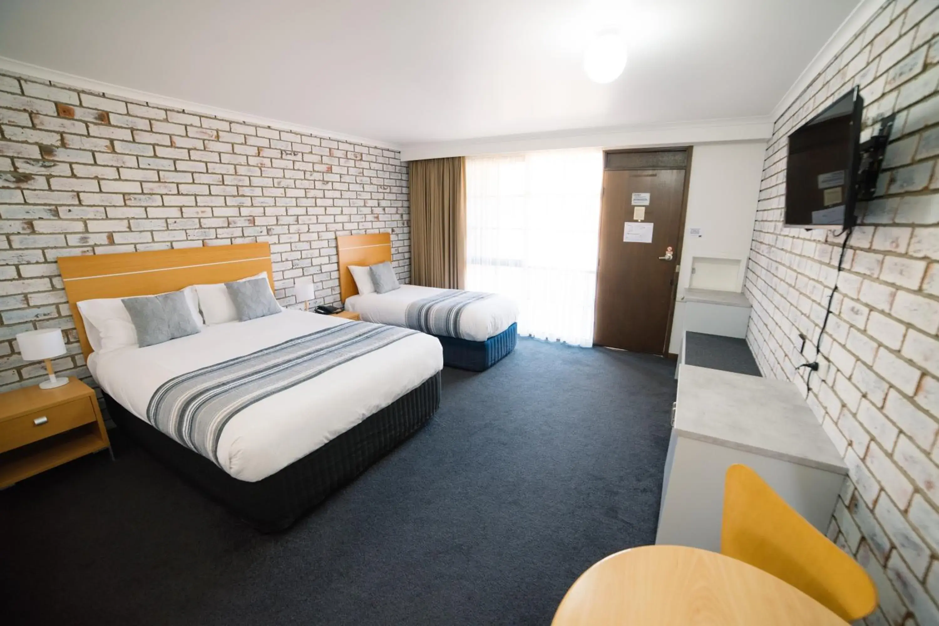 Double Room - Disability Access in The Heritage Bendigo Double Room - Disability Access in The Heritage Bendigo