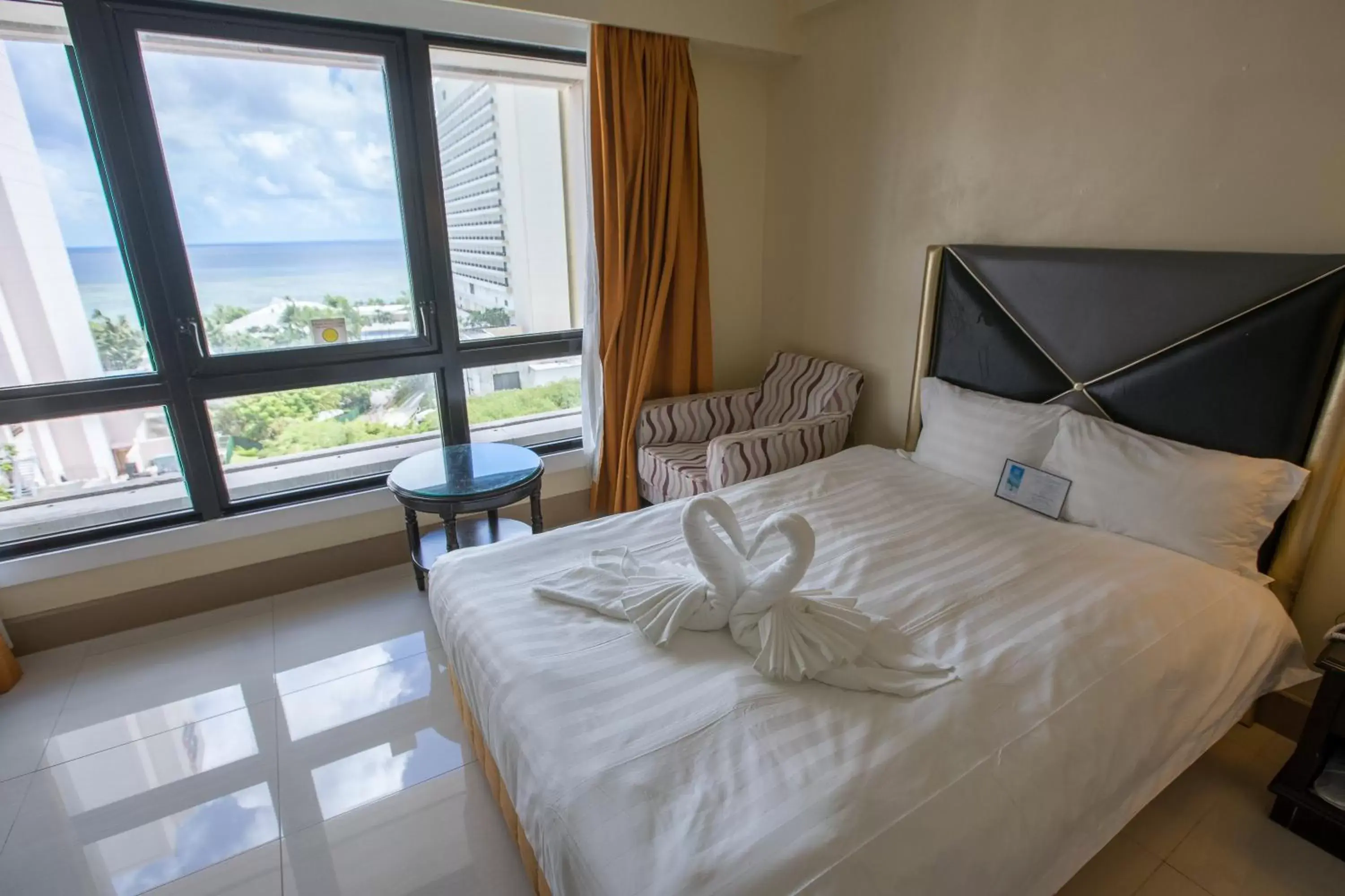 Bedroom in Royal Orchid Hotel Guam