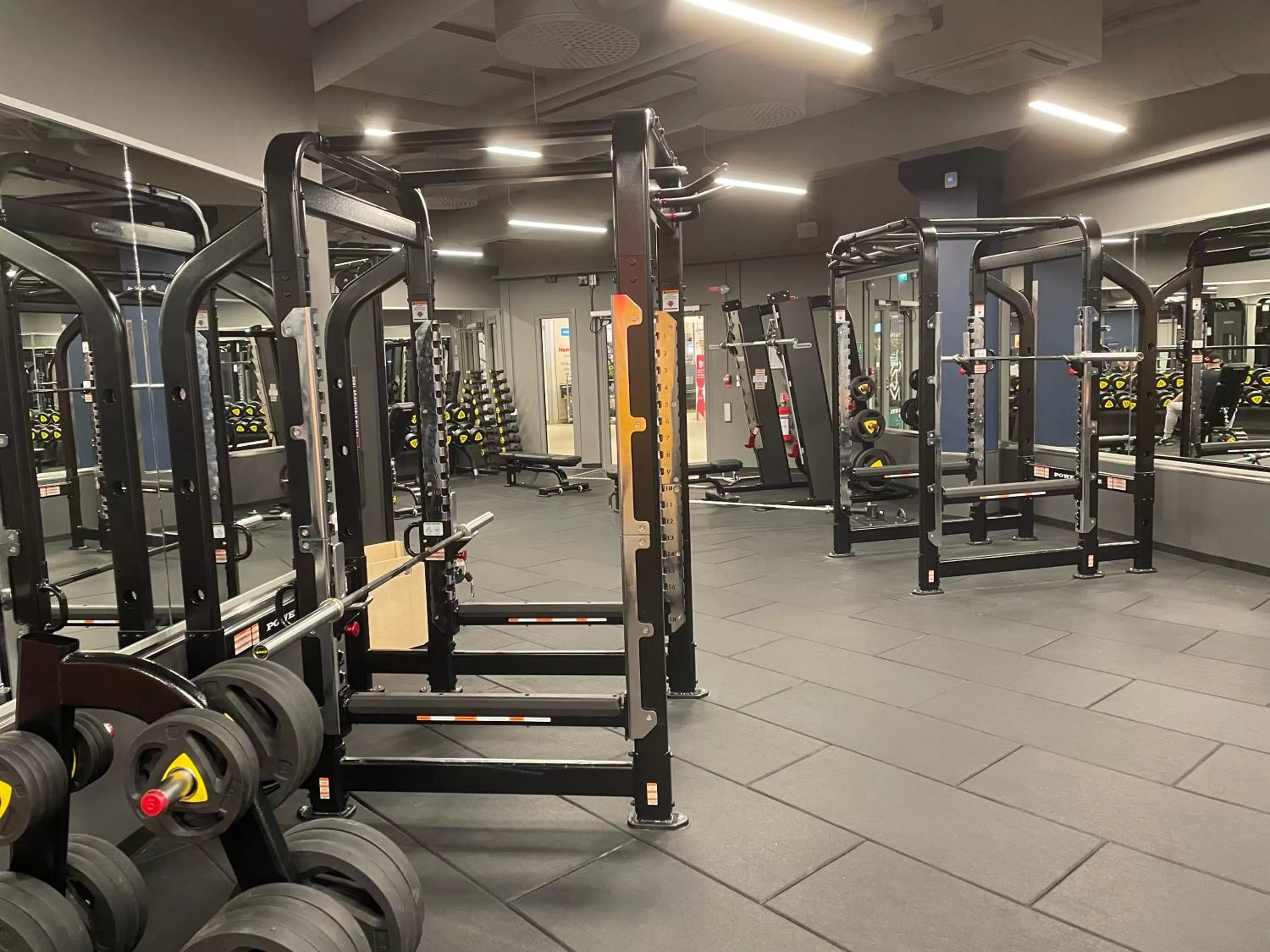 Fitness centre/facilities in Comfort Hotel Linköping City