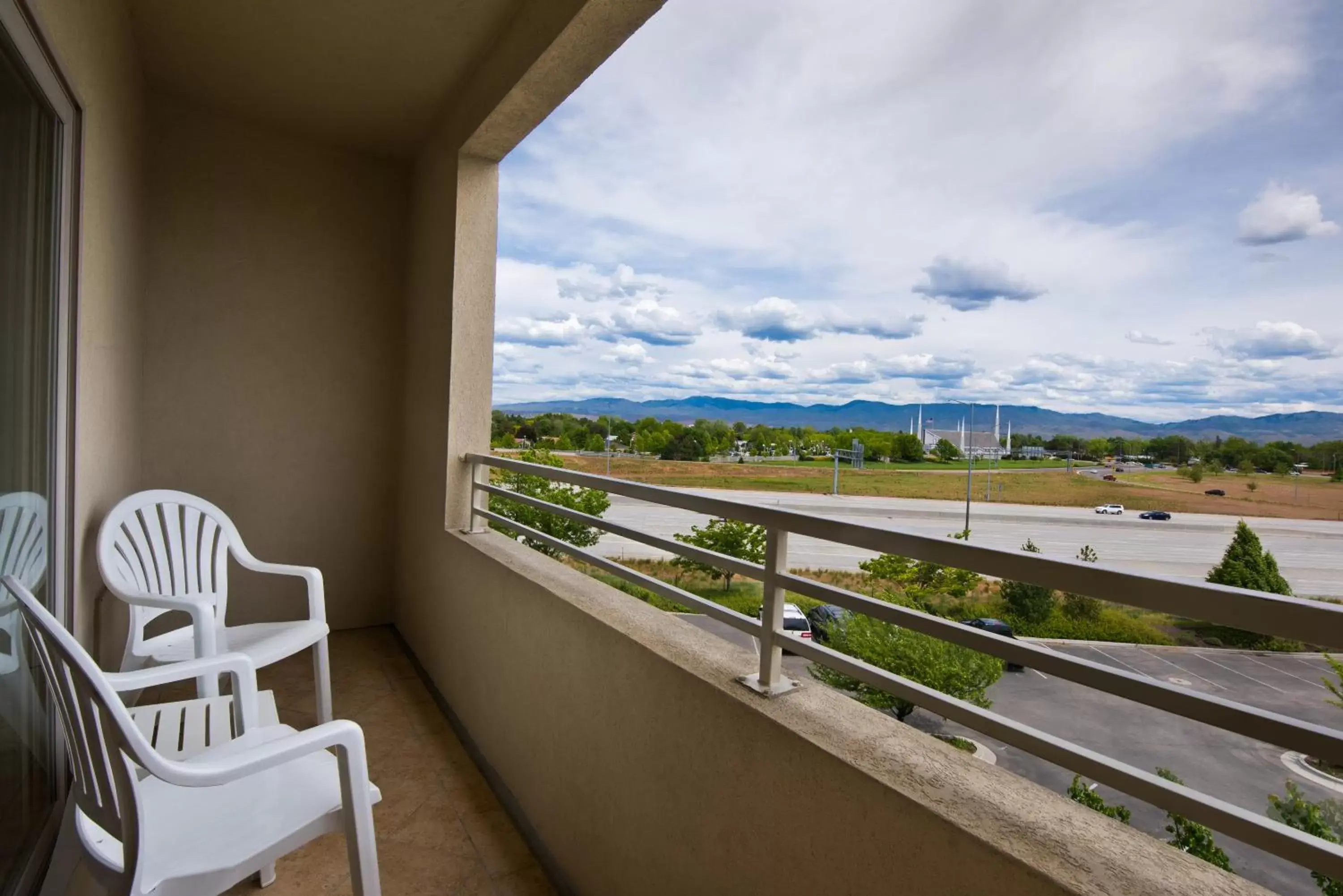 Balcony/Terrace in Oxford Suites Boise