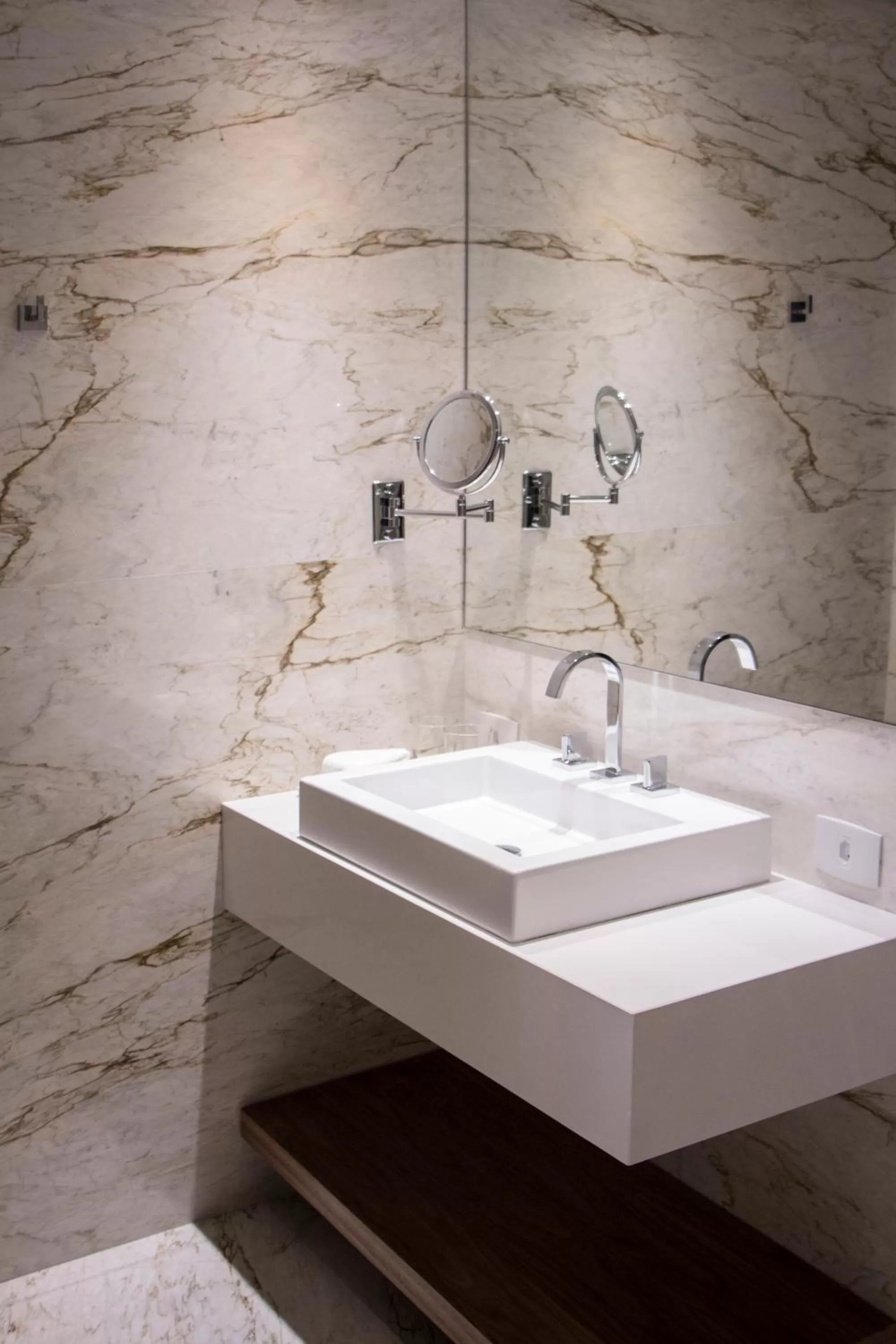 Bathroom in Nomaa Hotel