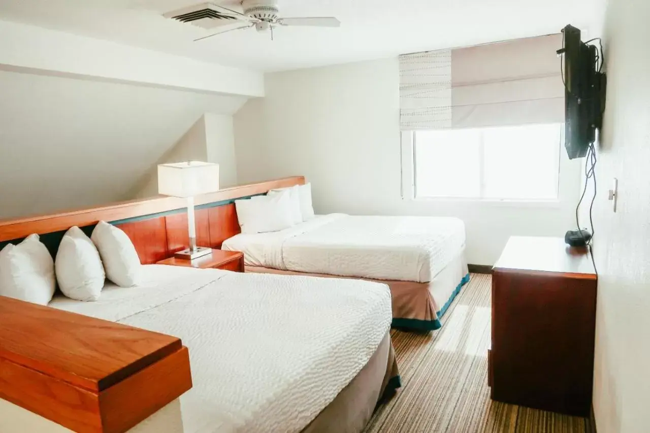Bed in Tysons Corner suites