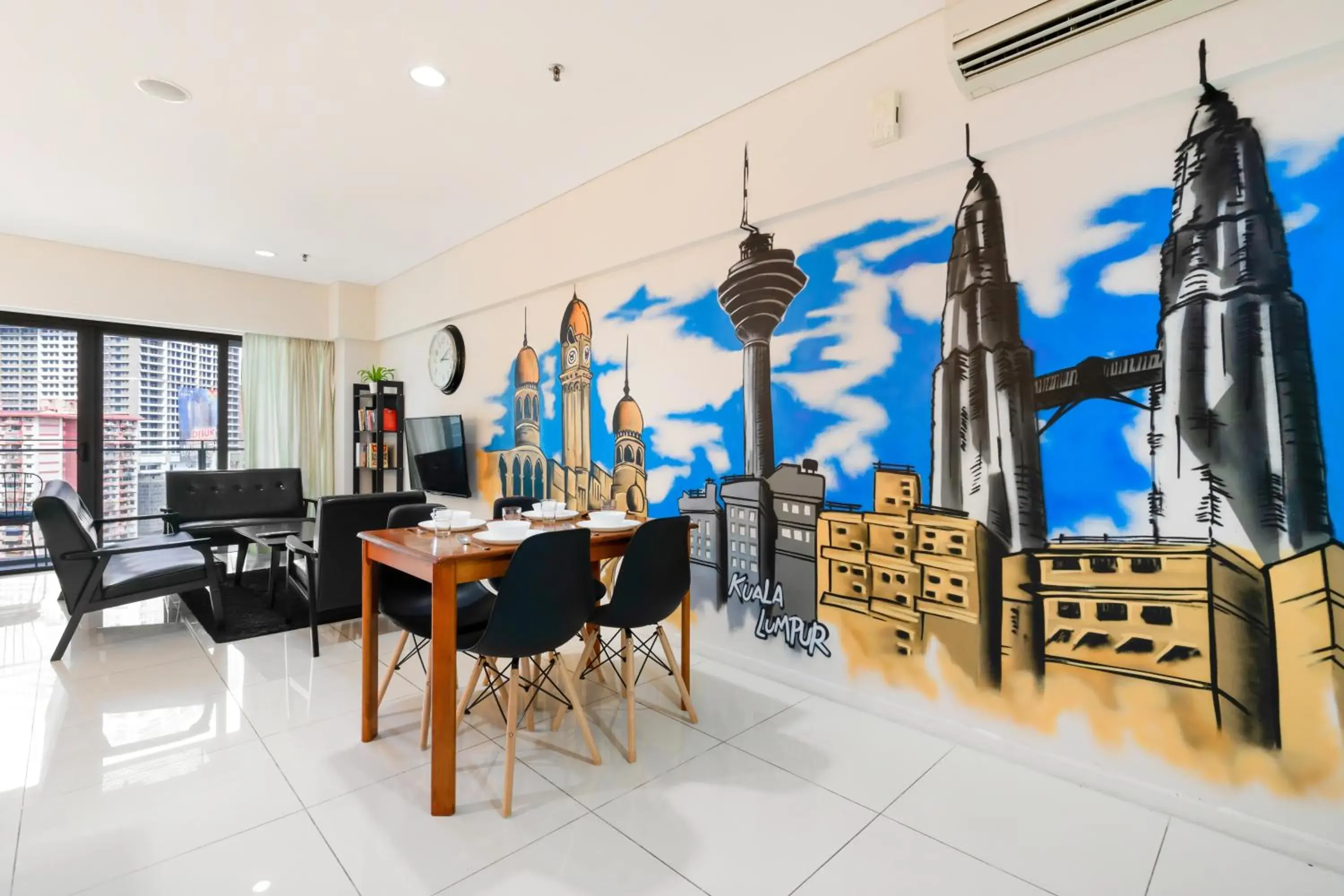 TV and multimedia, Restaurant/Places to Eat in Amethyst Dorm KLCC