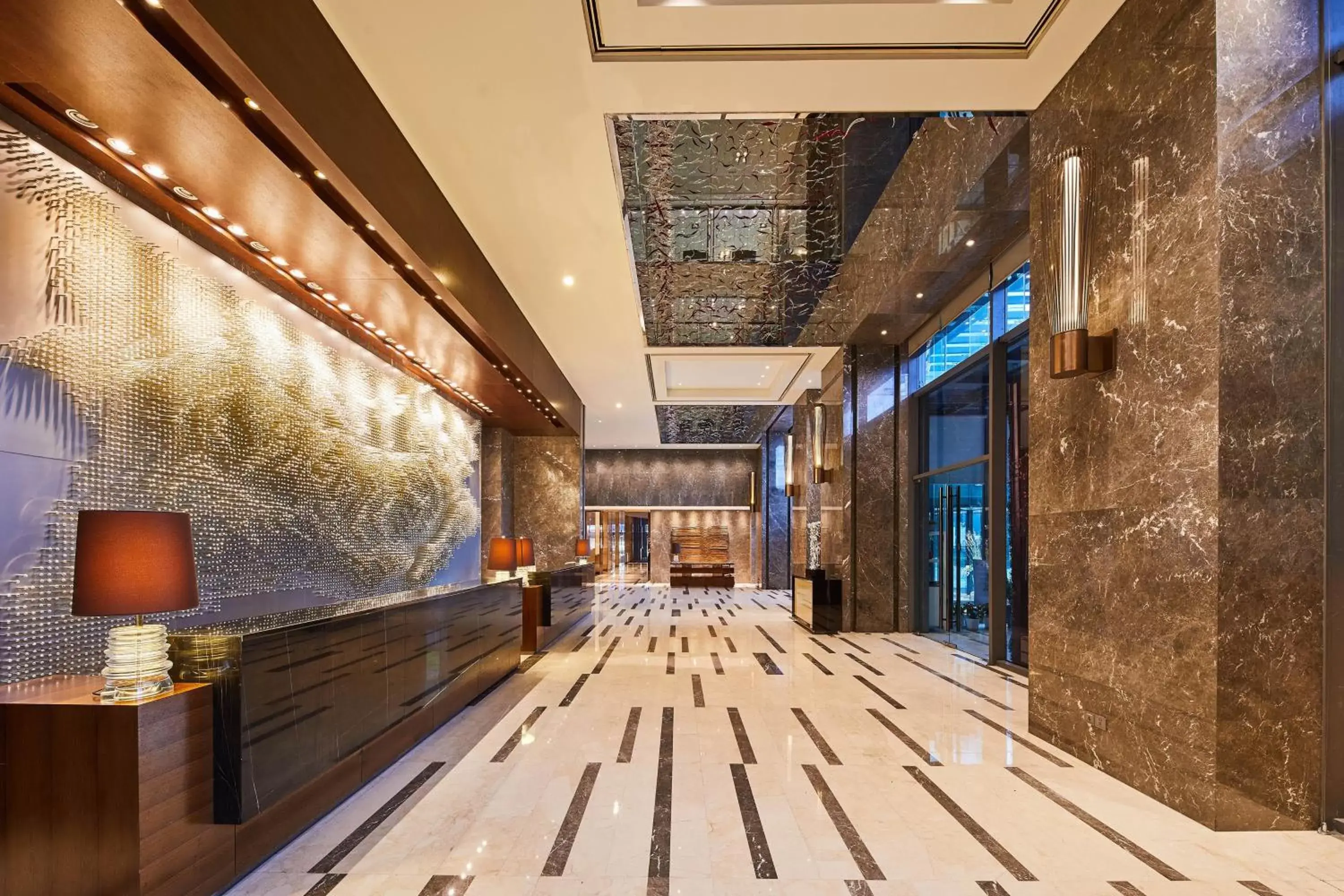 Lobby or reception in The Westin Ningbo