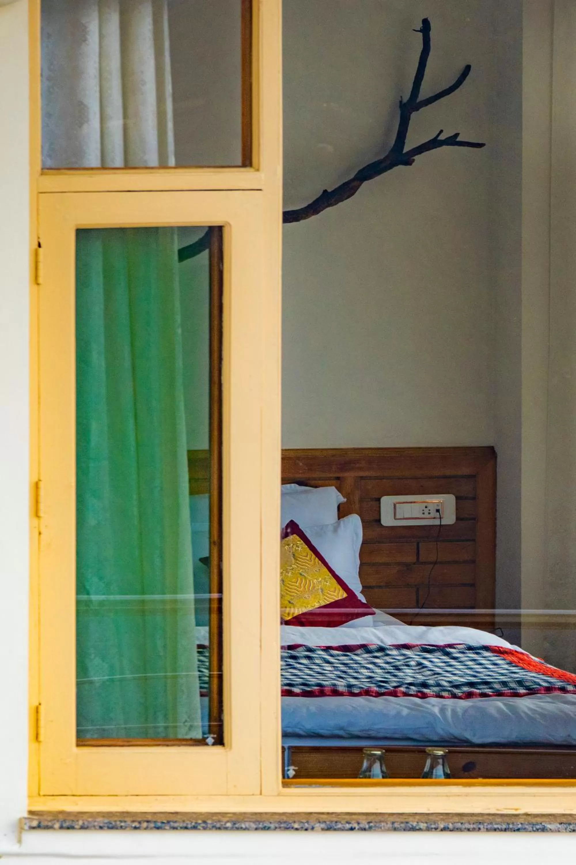 Bedroom, Bed in Jot Eco Boutique Stays