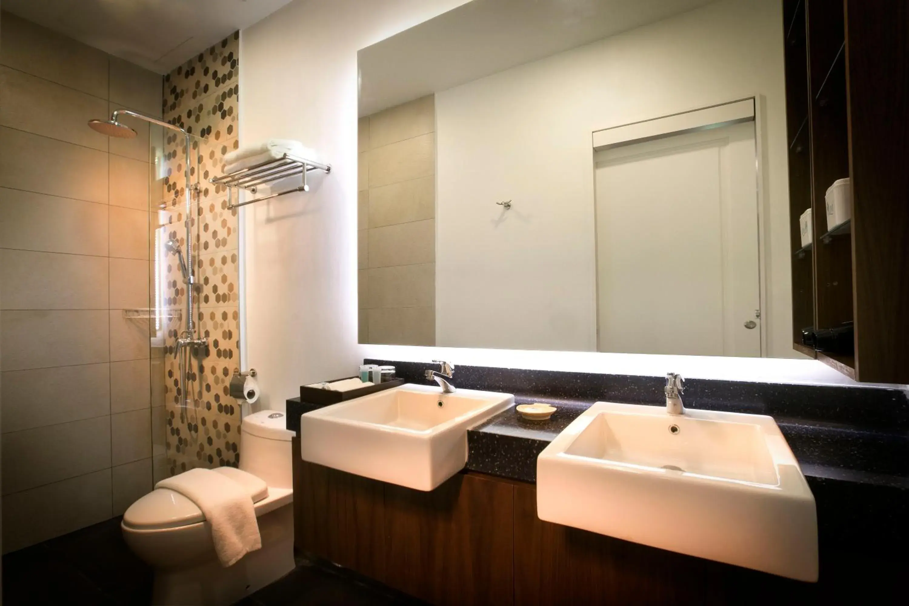 Photo of the whole room, Bathroom in H Boutique Hotel Sri Petaling