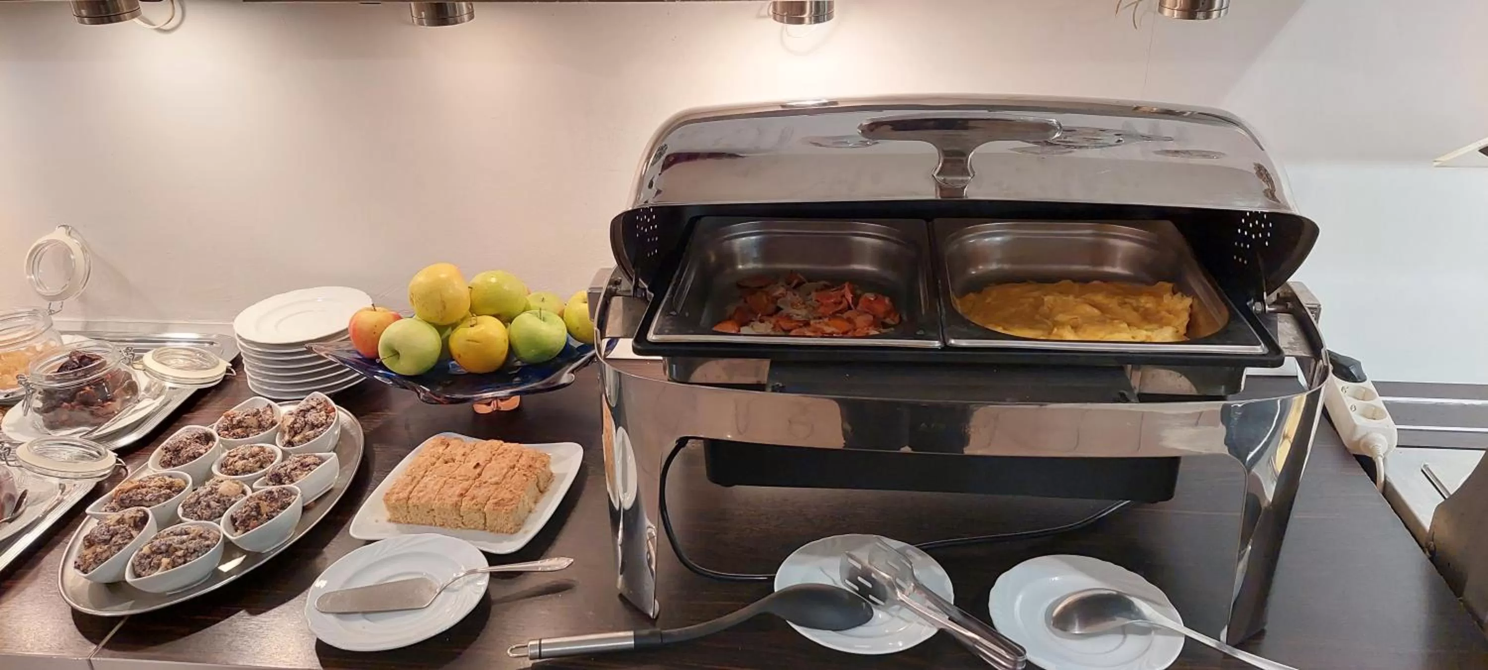 Food and drinks in Hotel Panorama