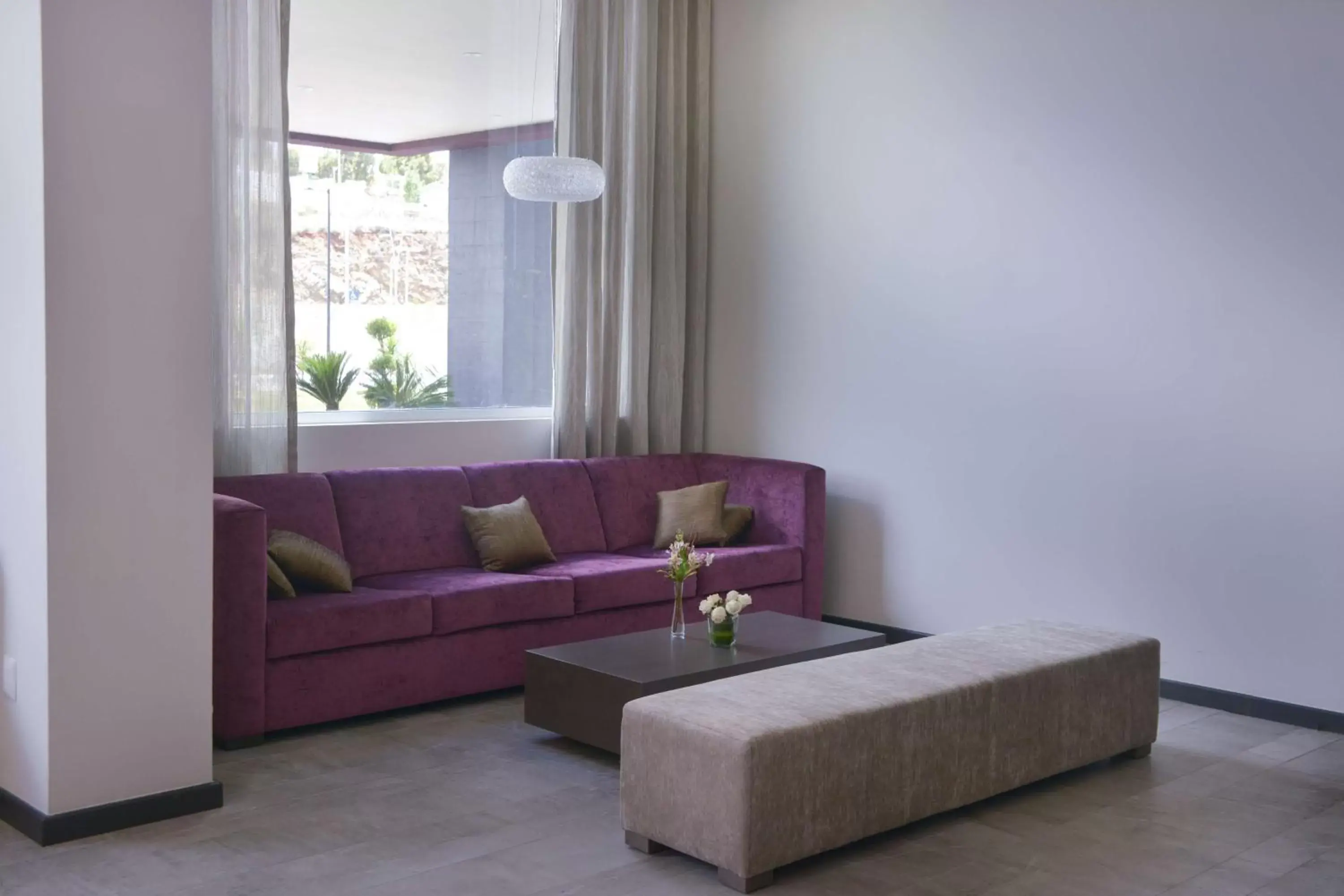 Lobby or reception, Seating Area in Hampton Inn Zacatecas