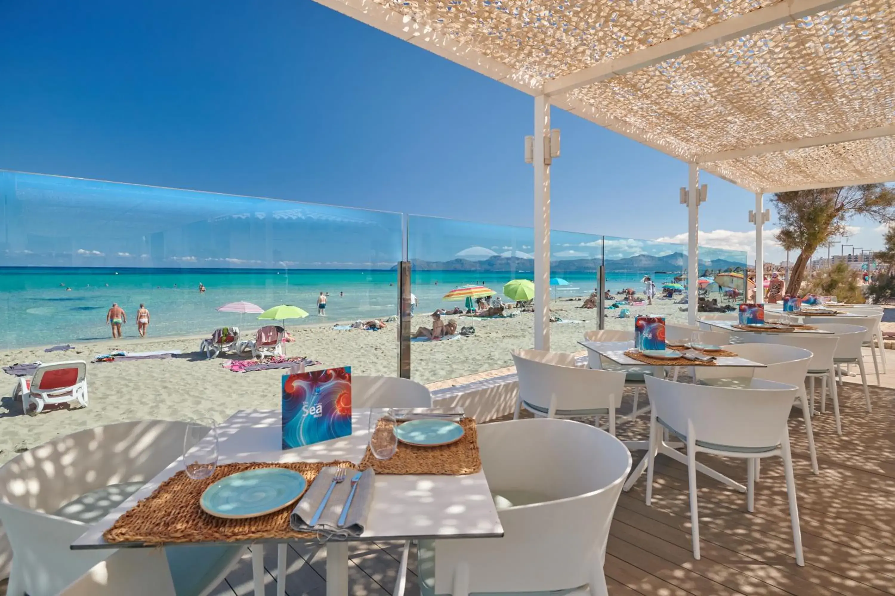 Restaurant/Places to Eat in The Sea Hotel by Grupotel - Adults Only