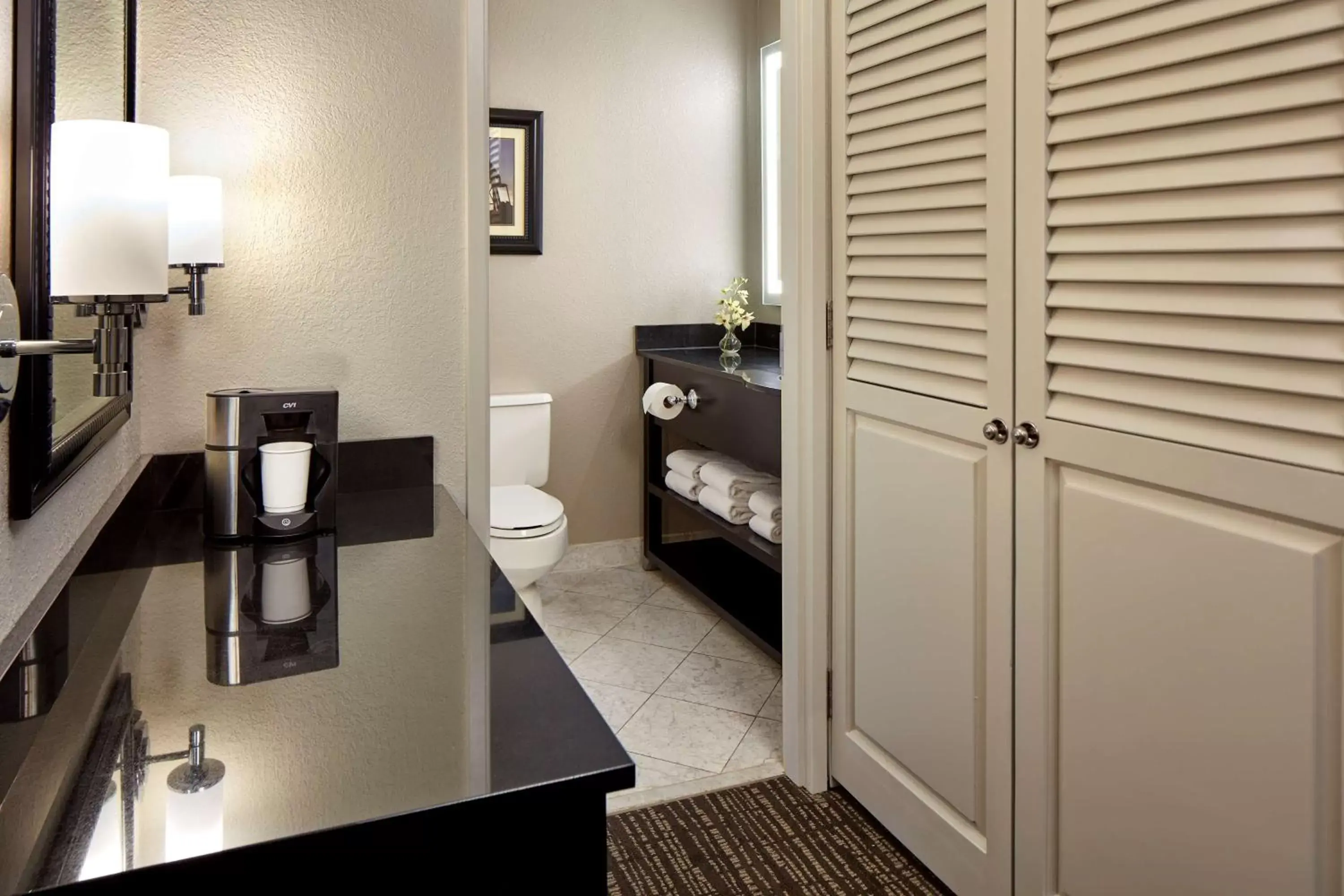 Photo of the whole room, Bathroom in Hyatt Regency Tulsa Downtown