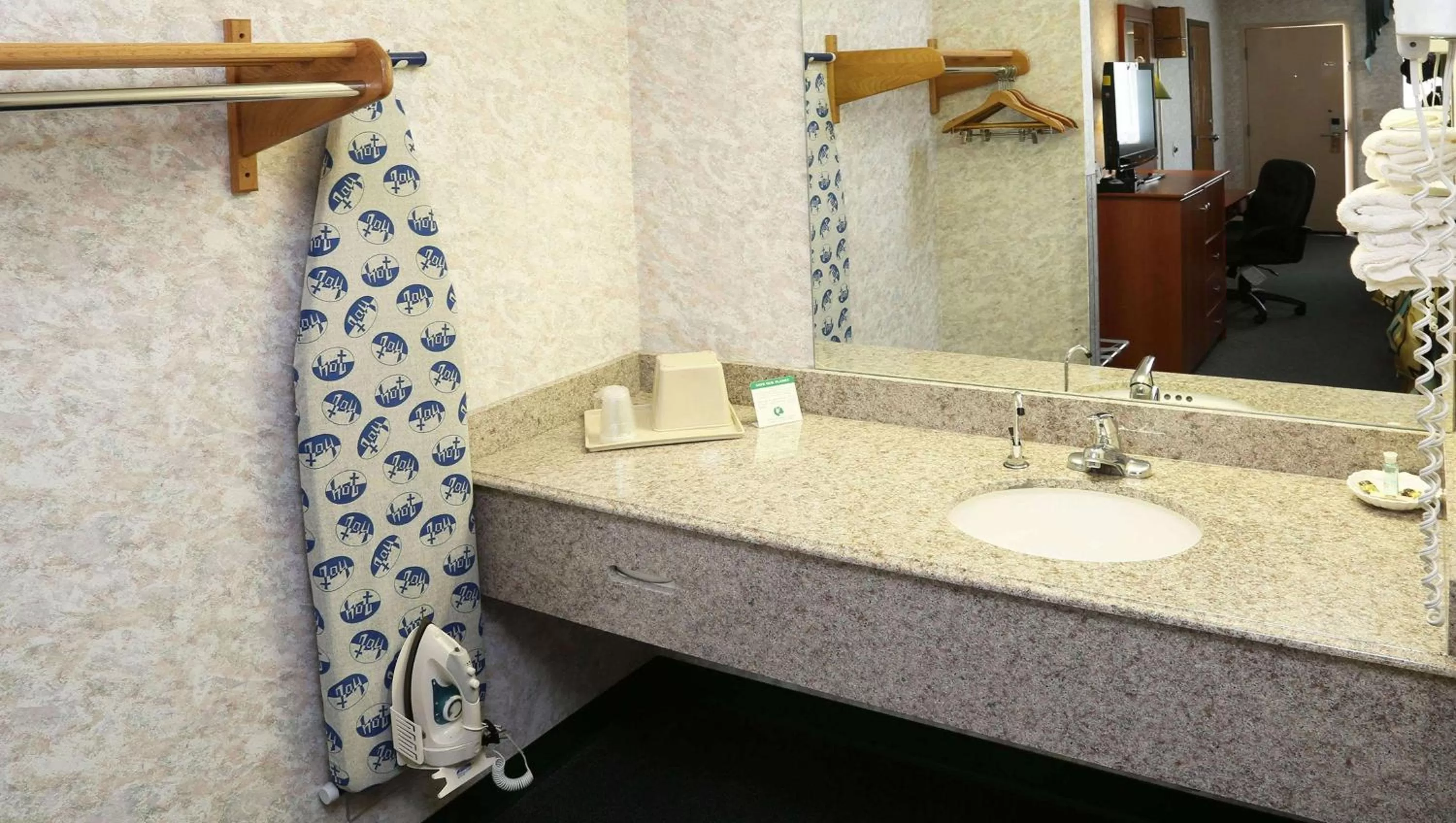 Bathroom in Magnuson Hotel Howell/Brighton