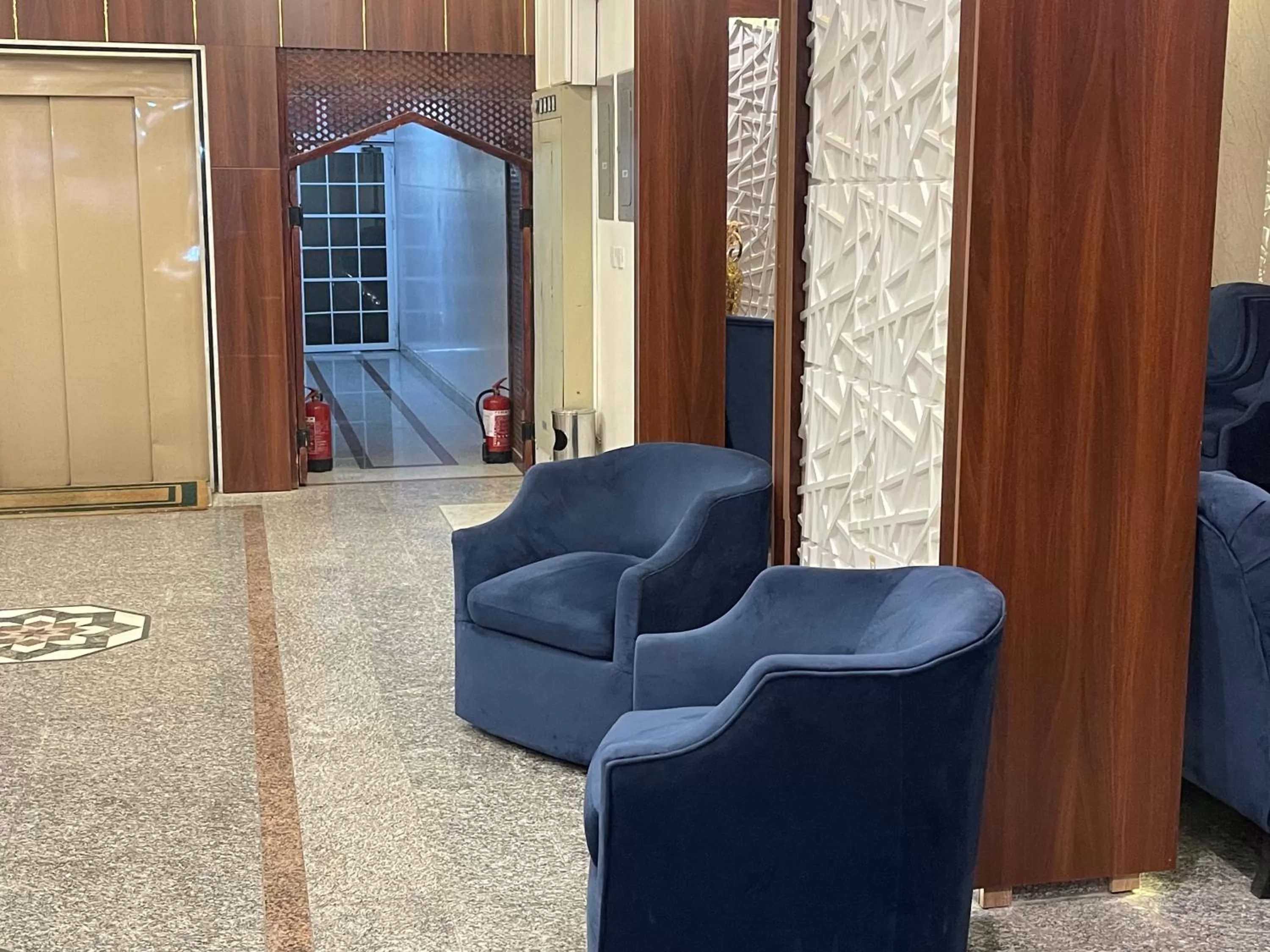 Seating Area in Relax Day Hotel