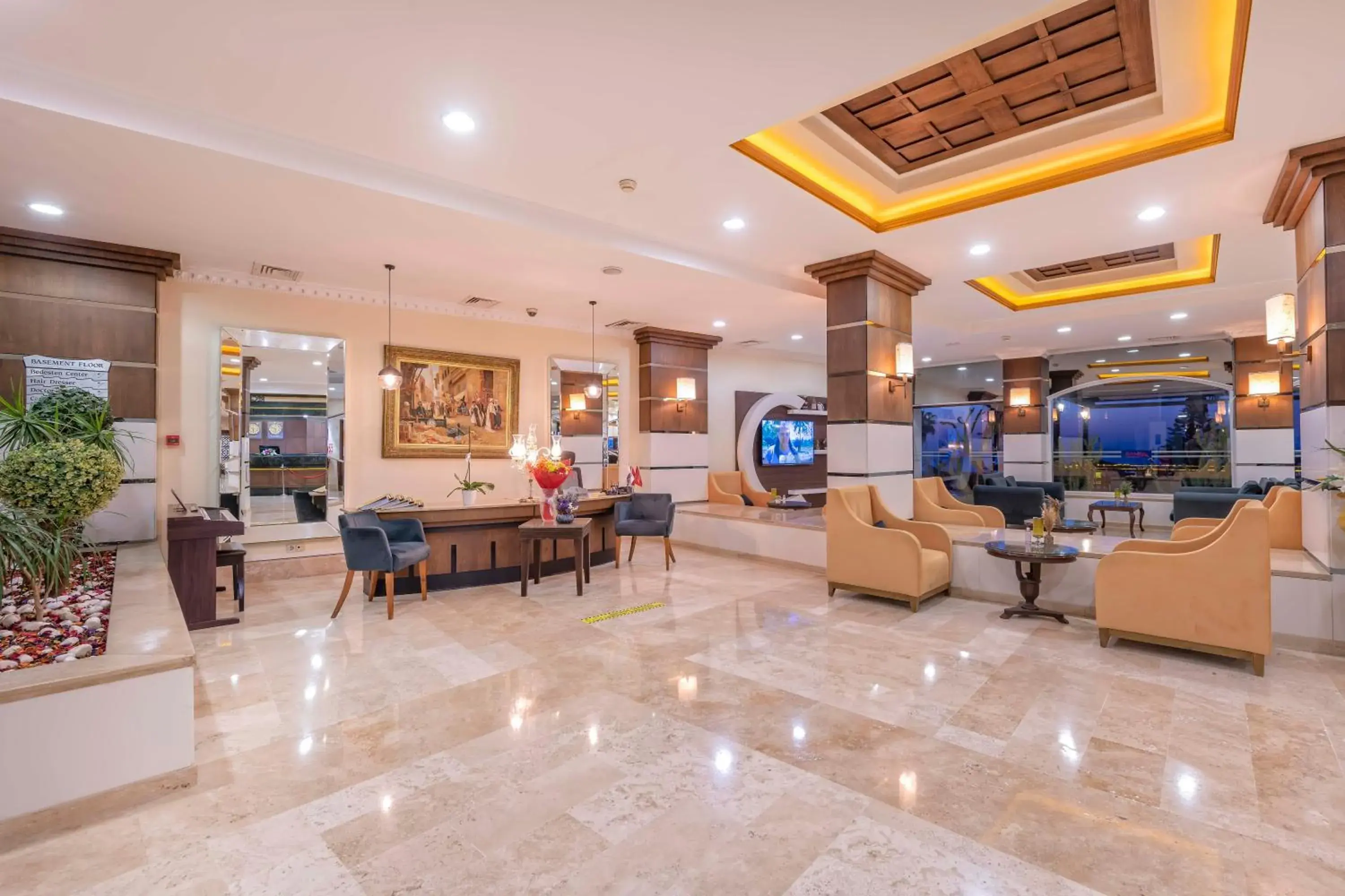 Lobby or reception, Lobby/Reception in Armas Labada Hotel - All Inclusive