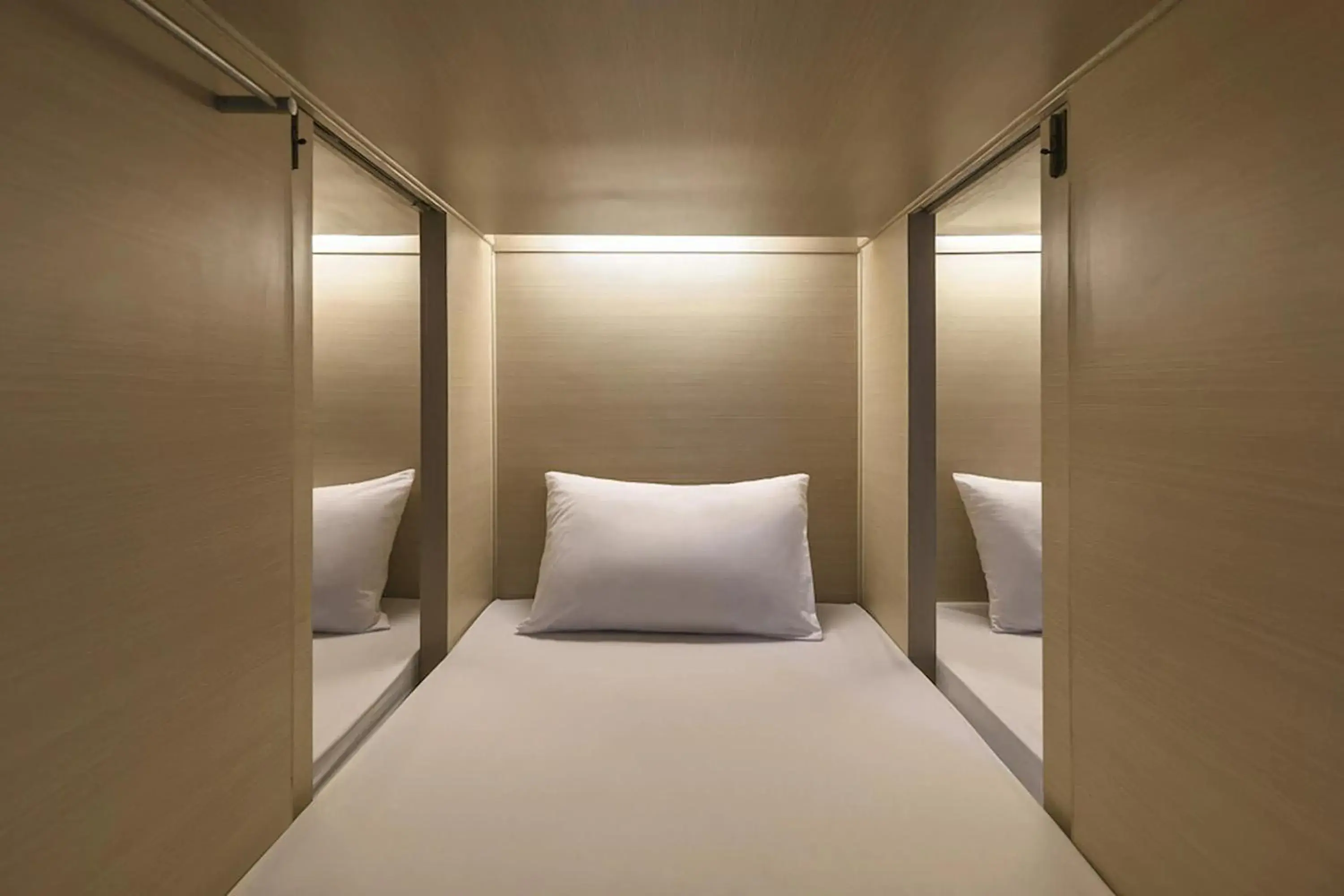 Bed in Aora Boutique Hotel Chatuchak