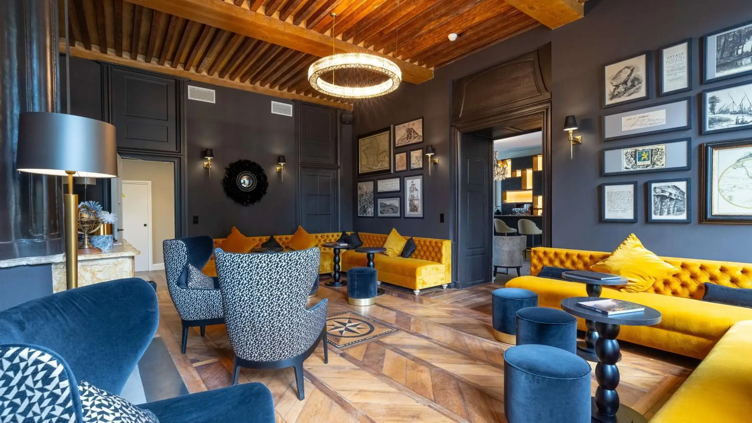 Lounge or bar, Lounge/Bar in Domaine de Dolomieu Hotel & Spa - BW Premier Collection