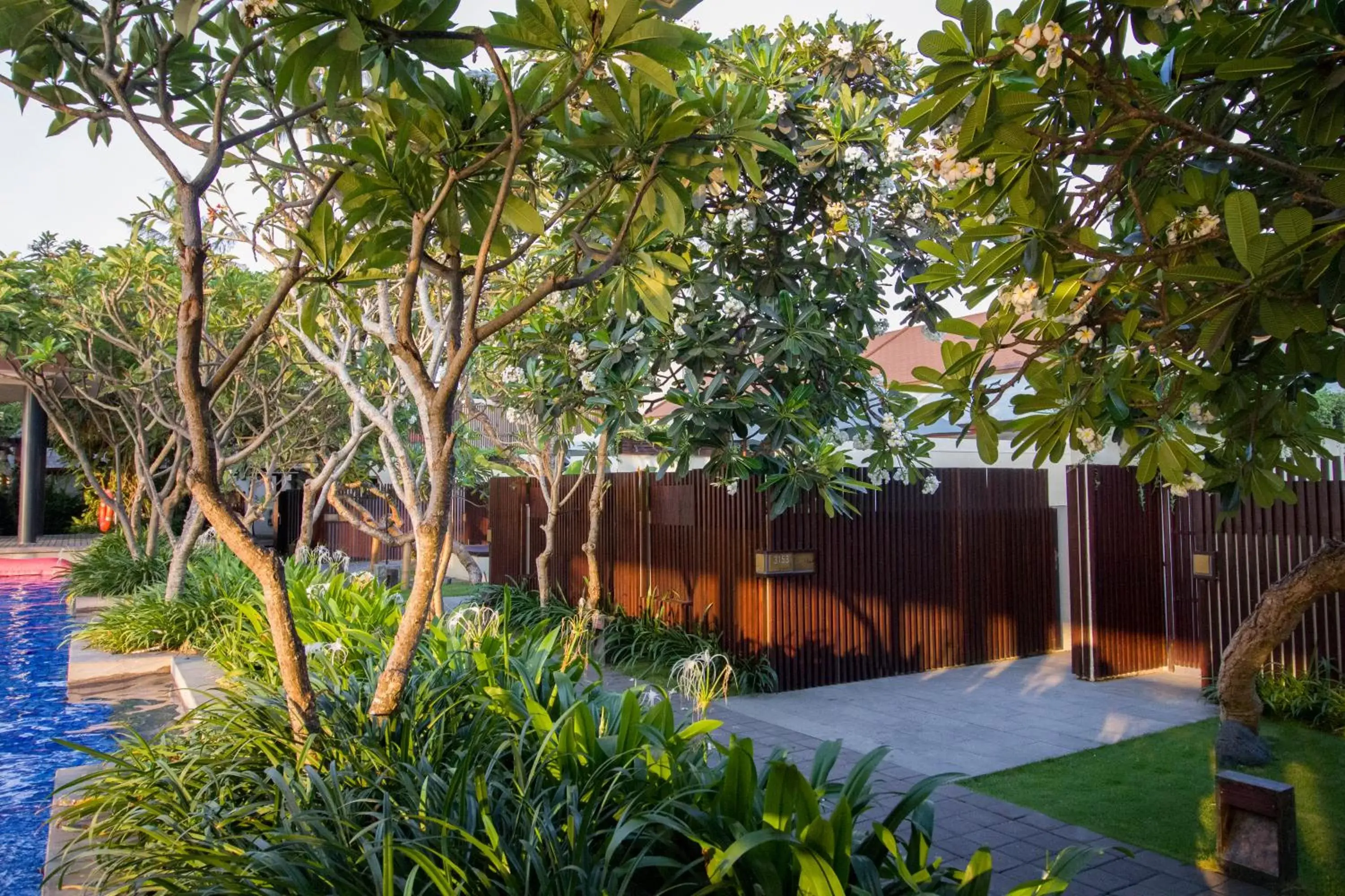 Garden, Swimming Pool in The Anvaya Beach Resort Bali