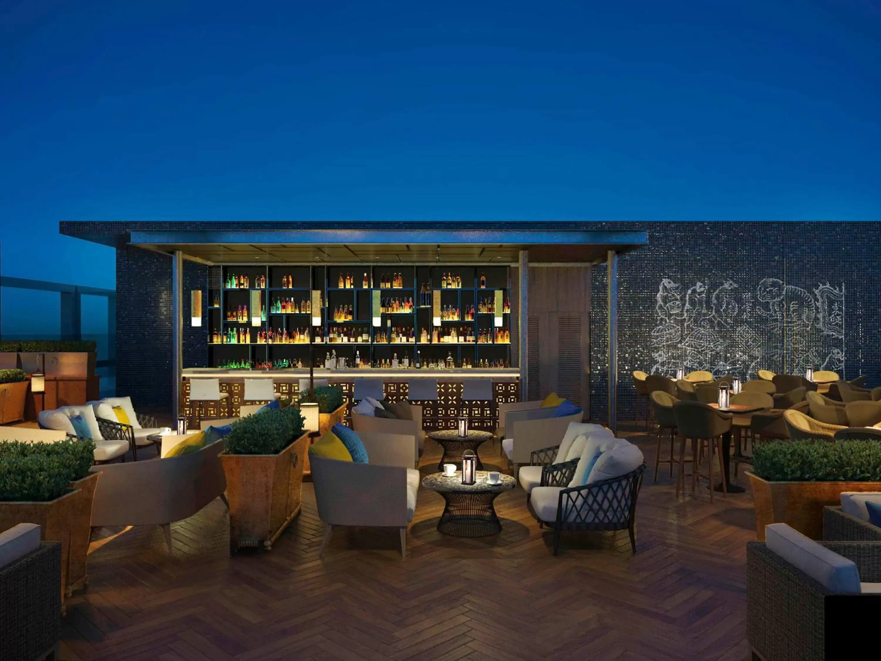 Lounge or bar, Lounge/Bar in Grand Mercure Hanoi