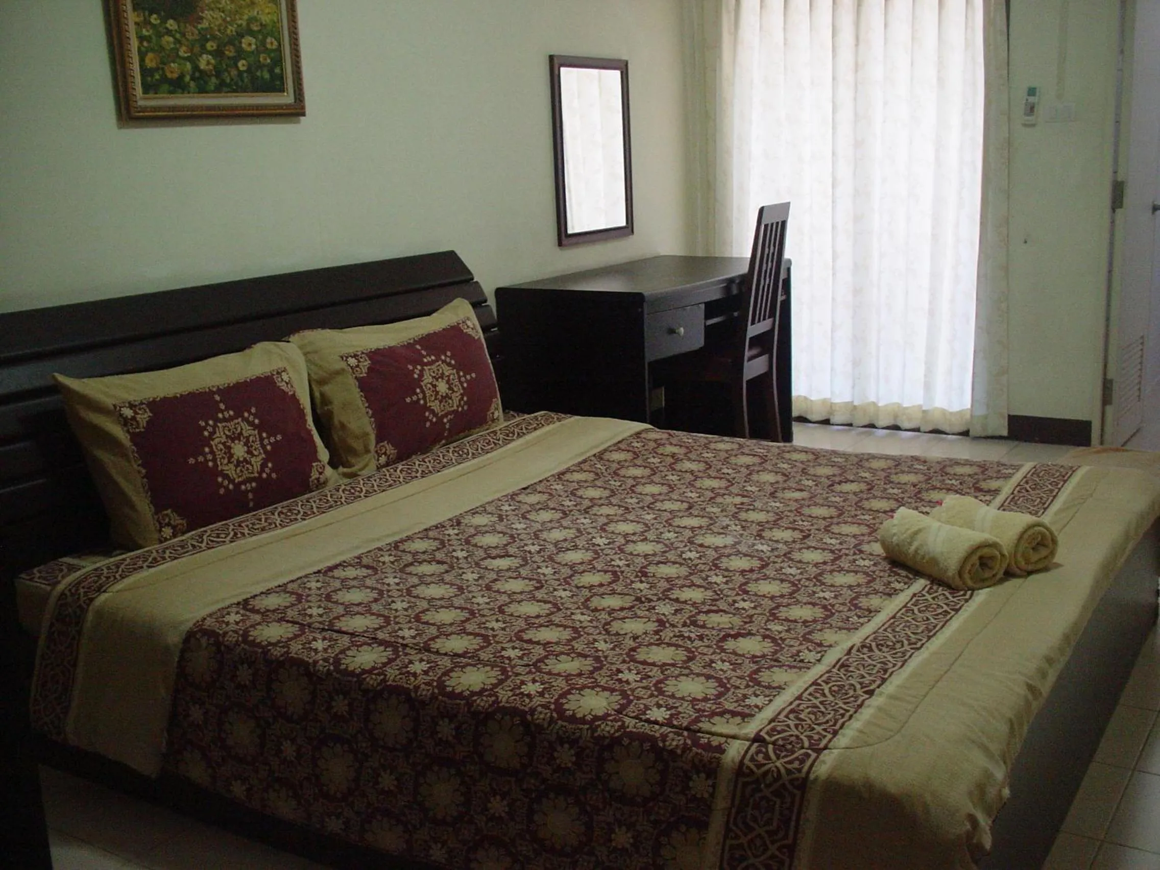 Bed in The European Place