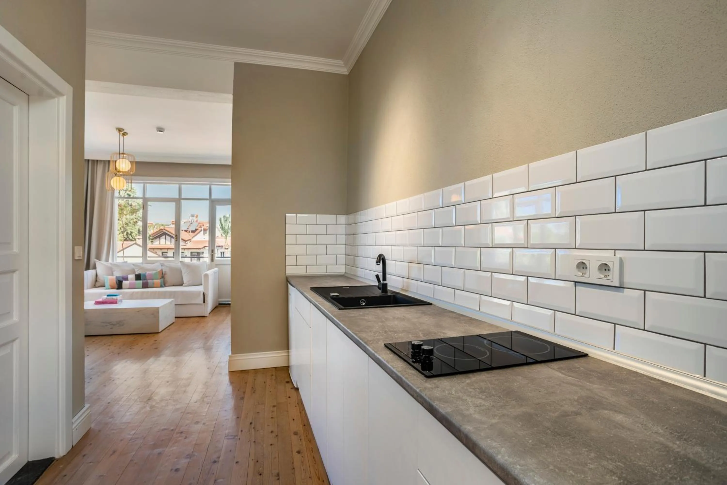 Kitchen or kitchenette in House of Good Things