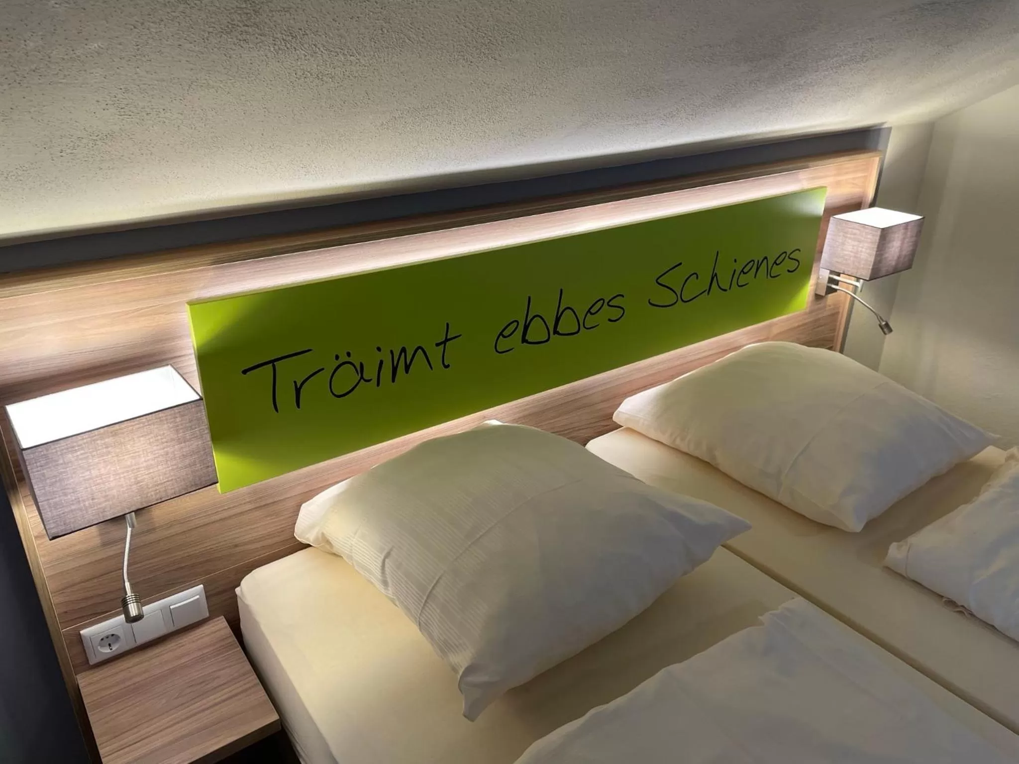 Photo of the whole room, Bed in Moselromantik Hotel Am Panoramabogen