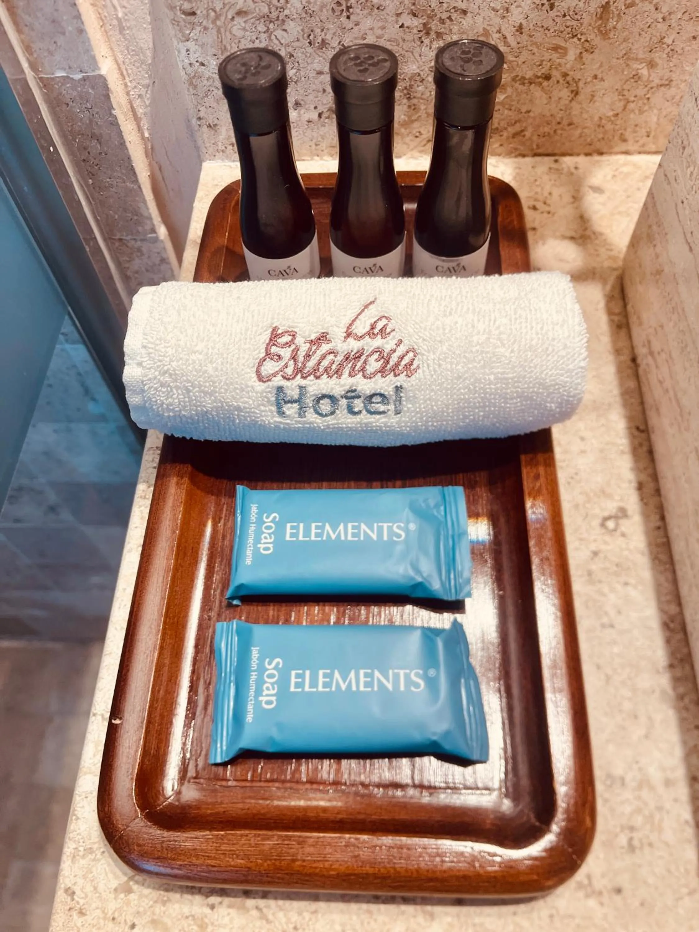 Bathroom in La Estancia