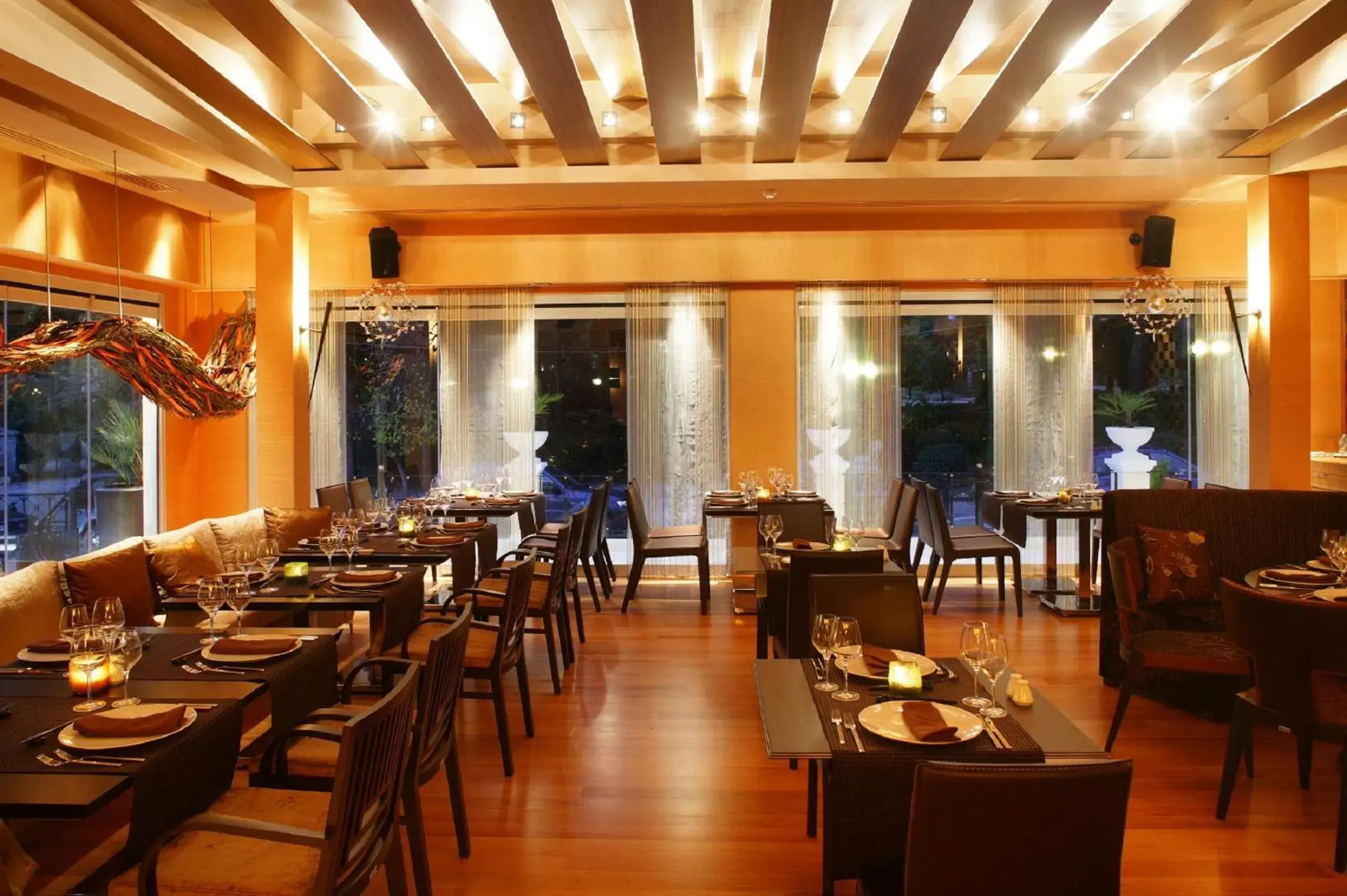 Restaurant/places to eat in Theoxenia Residence Restaurant/places to eat in Theoxenia Residence