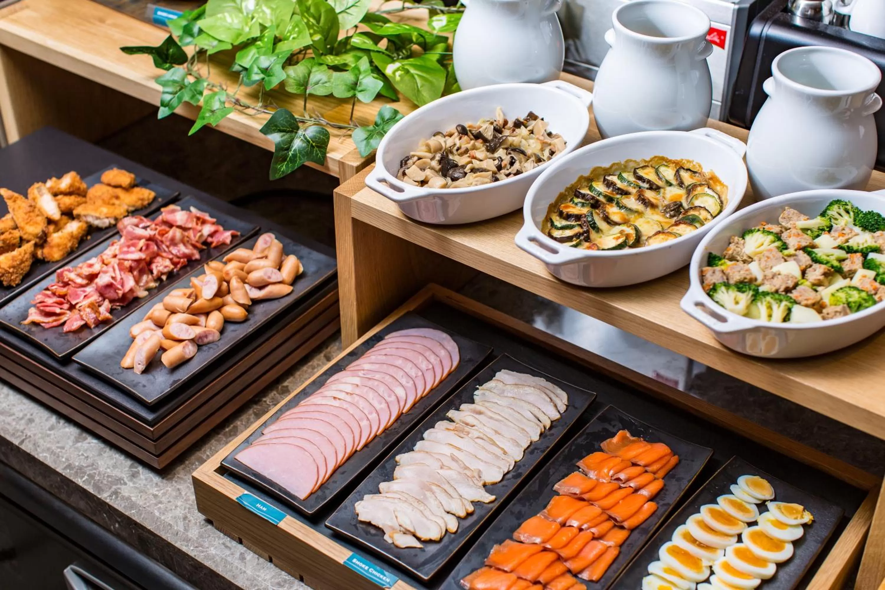 Food and drinks in Hotel Resol Trinity Kyoto