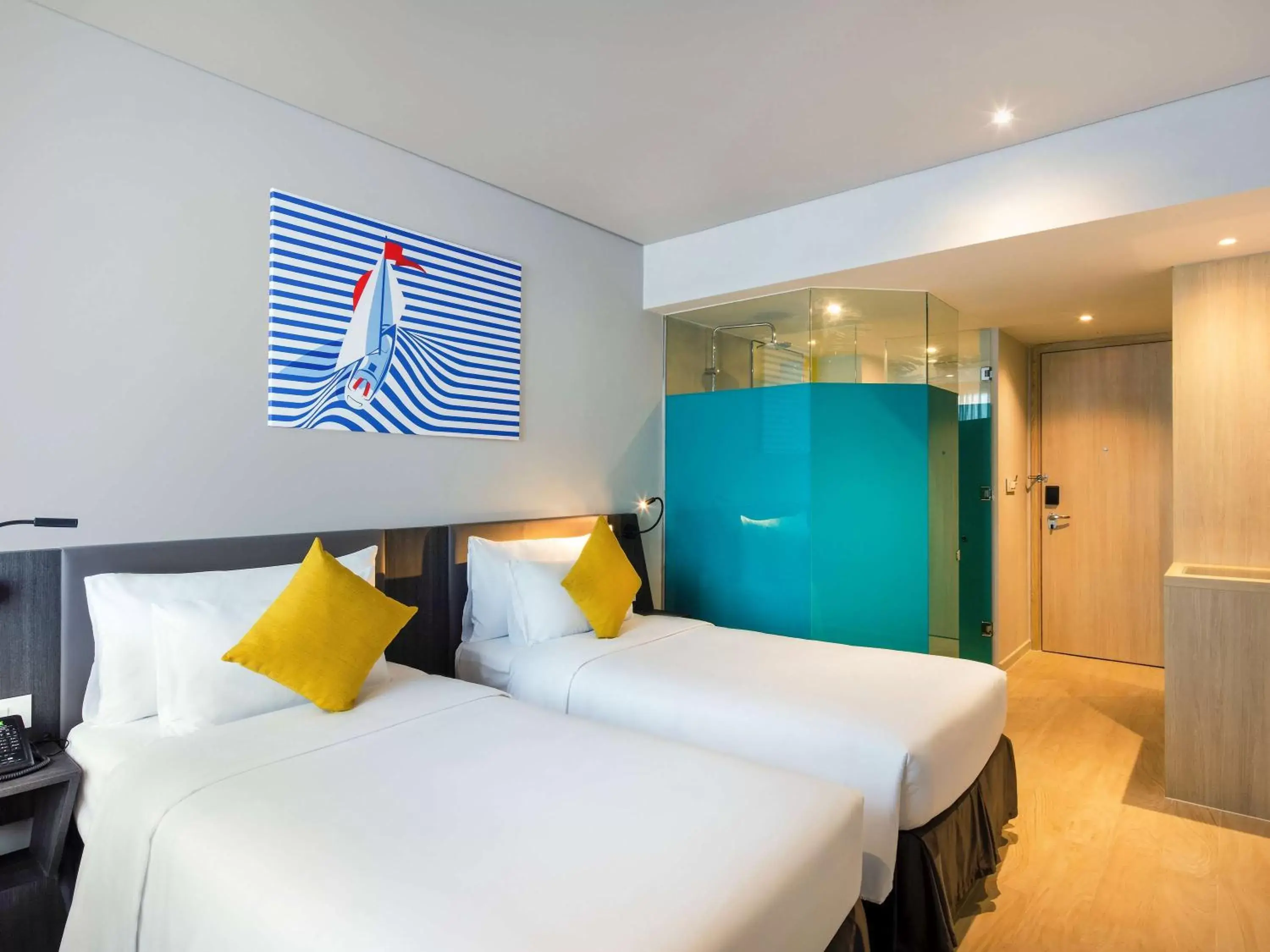 Photo of the whole room, Bed in ibis Styles Nha Trang