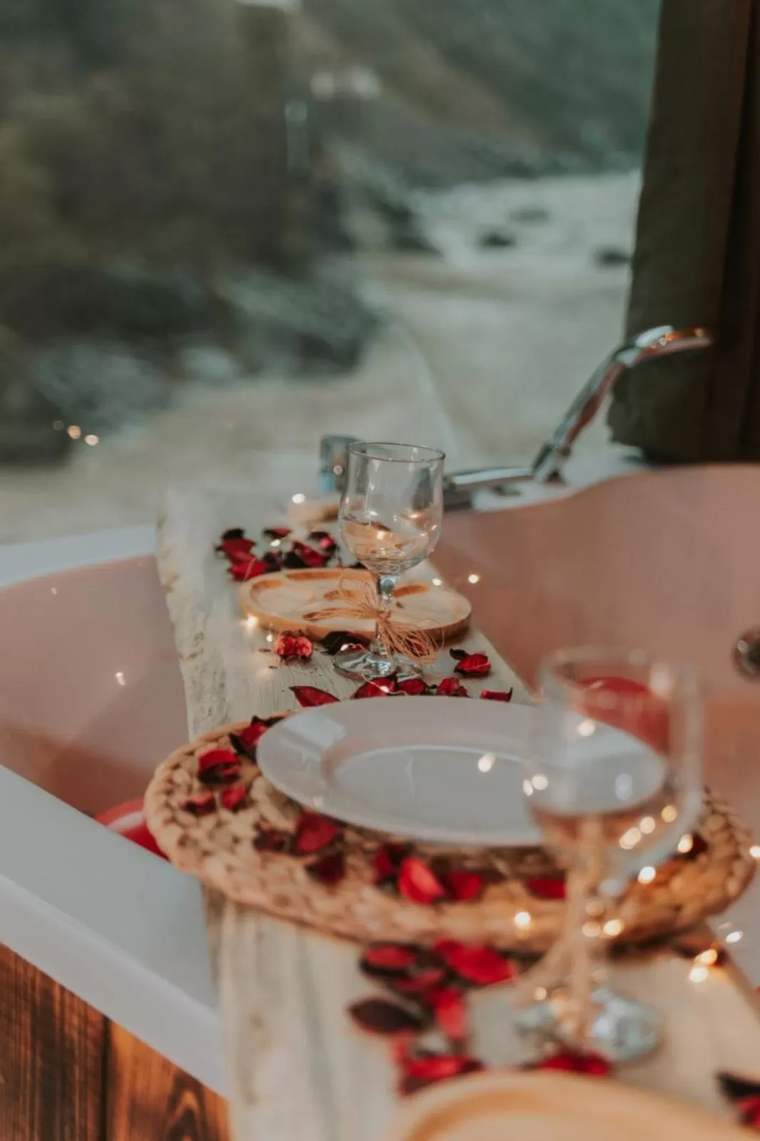 Natural landscape in Pınar Suit Bungalow