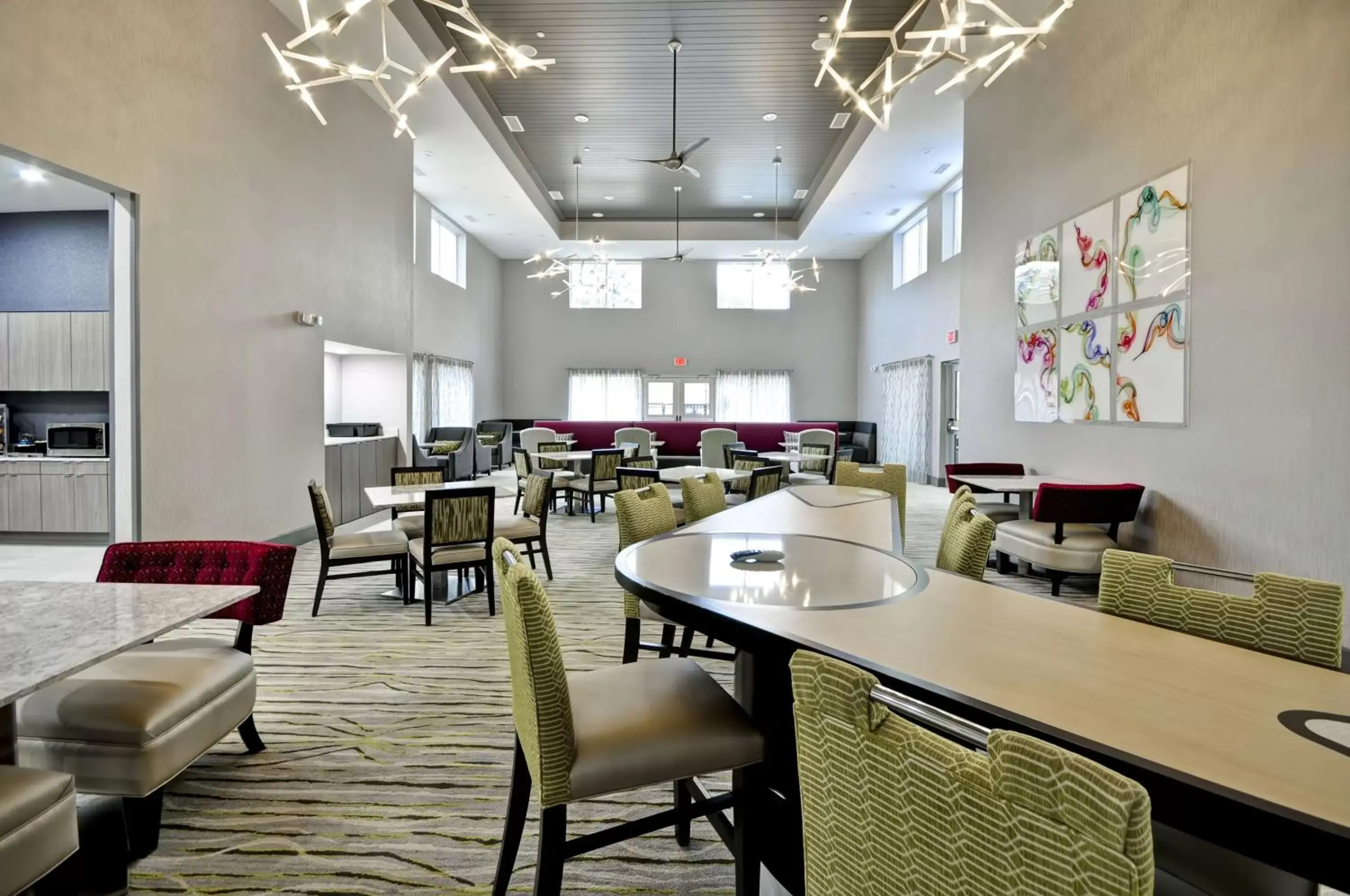 Dining area, Restaurant/Places to Eat in Homewood Suites by Hilton Tyler