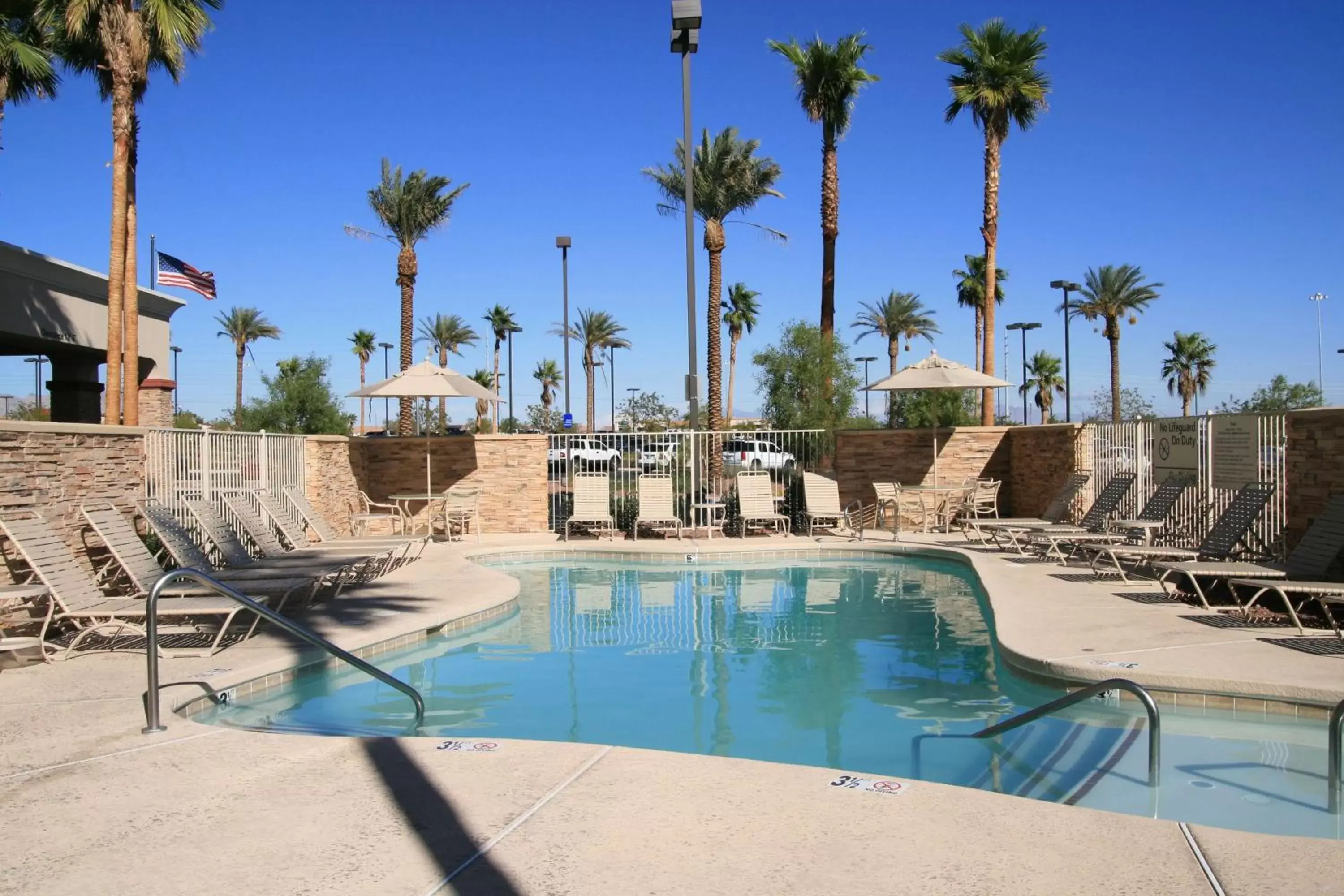 Pool view, Swimming Pool in Hampton Inn & Suites Las Vegas-Red Rock/Summerlin