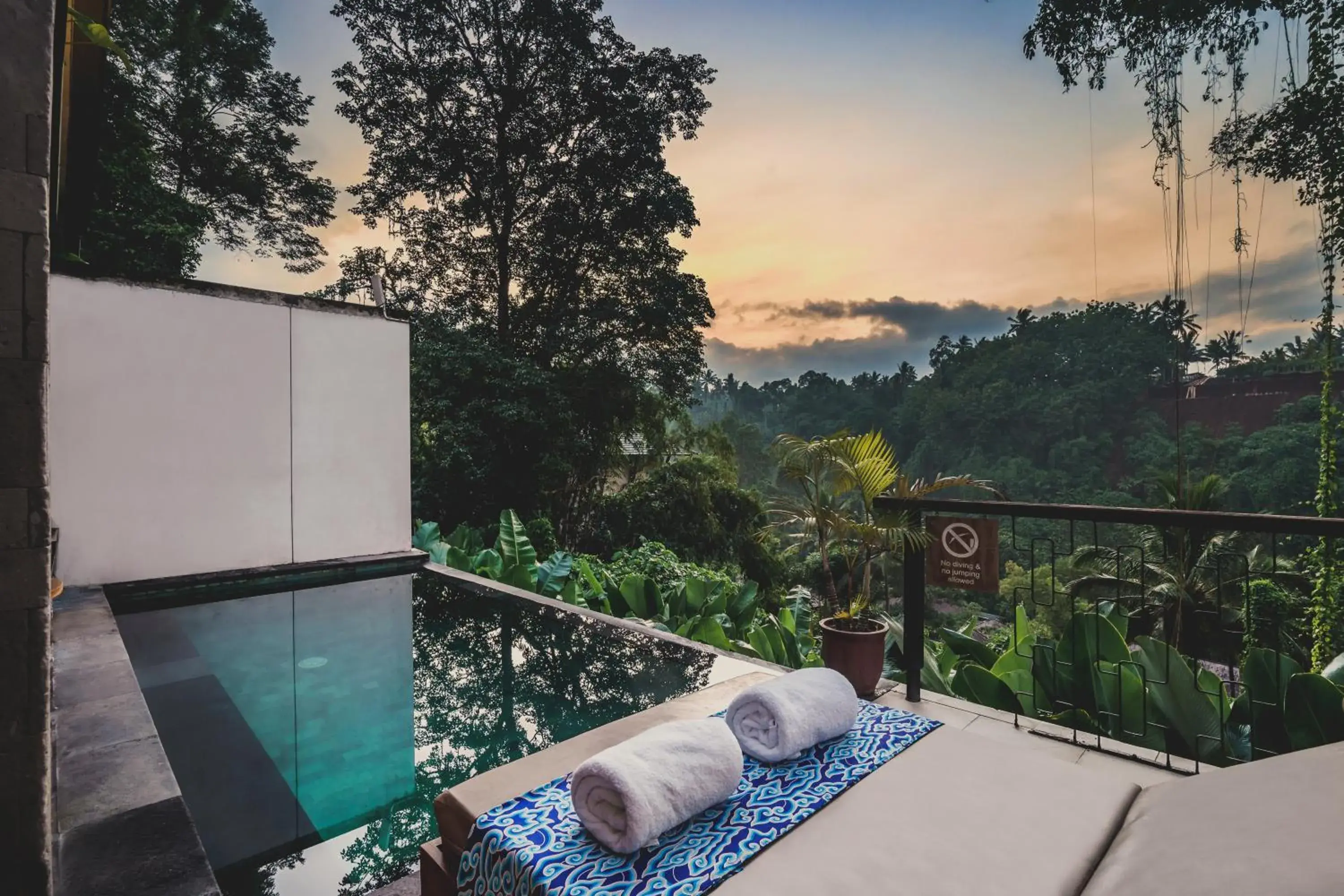 View (from property/room) in Amora Ubud Boutique Villas