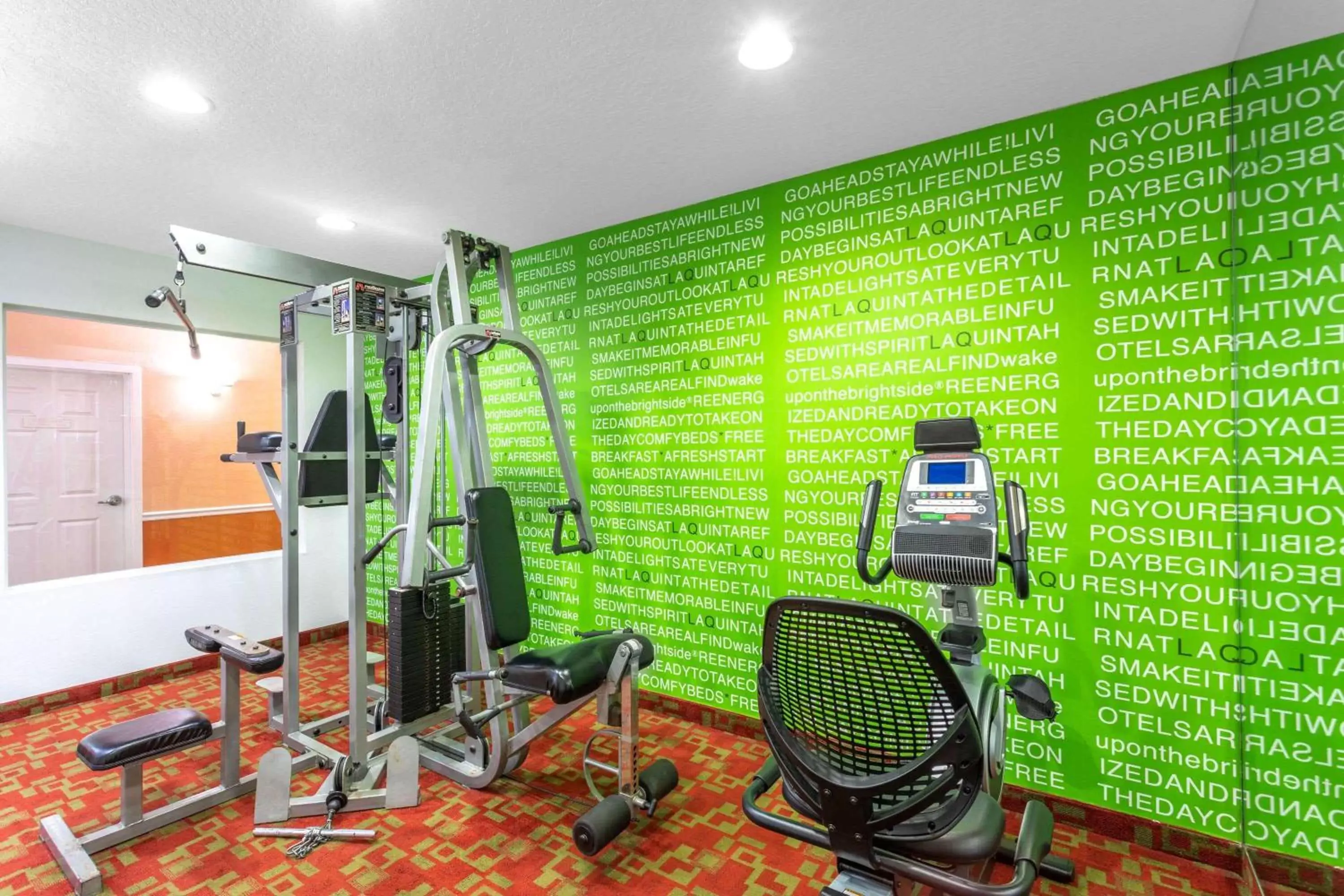 Fitness centre/facilities, Fitness Center/Facilities in La Quinta Inn & Suites by Wyndham St. Augustine