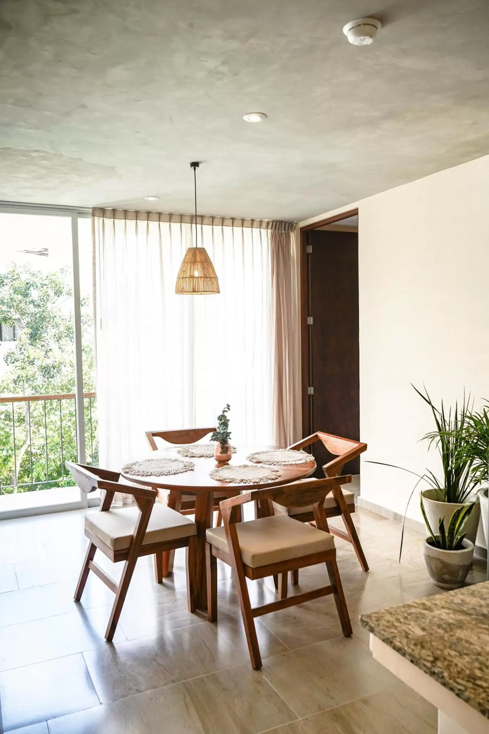 Dining Area in ARUNA TULUM-Luxury Studios & Apartments