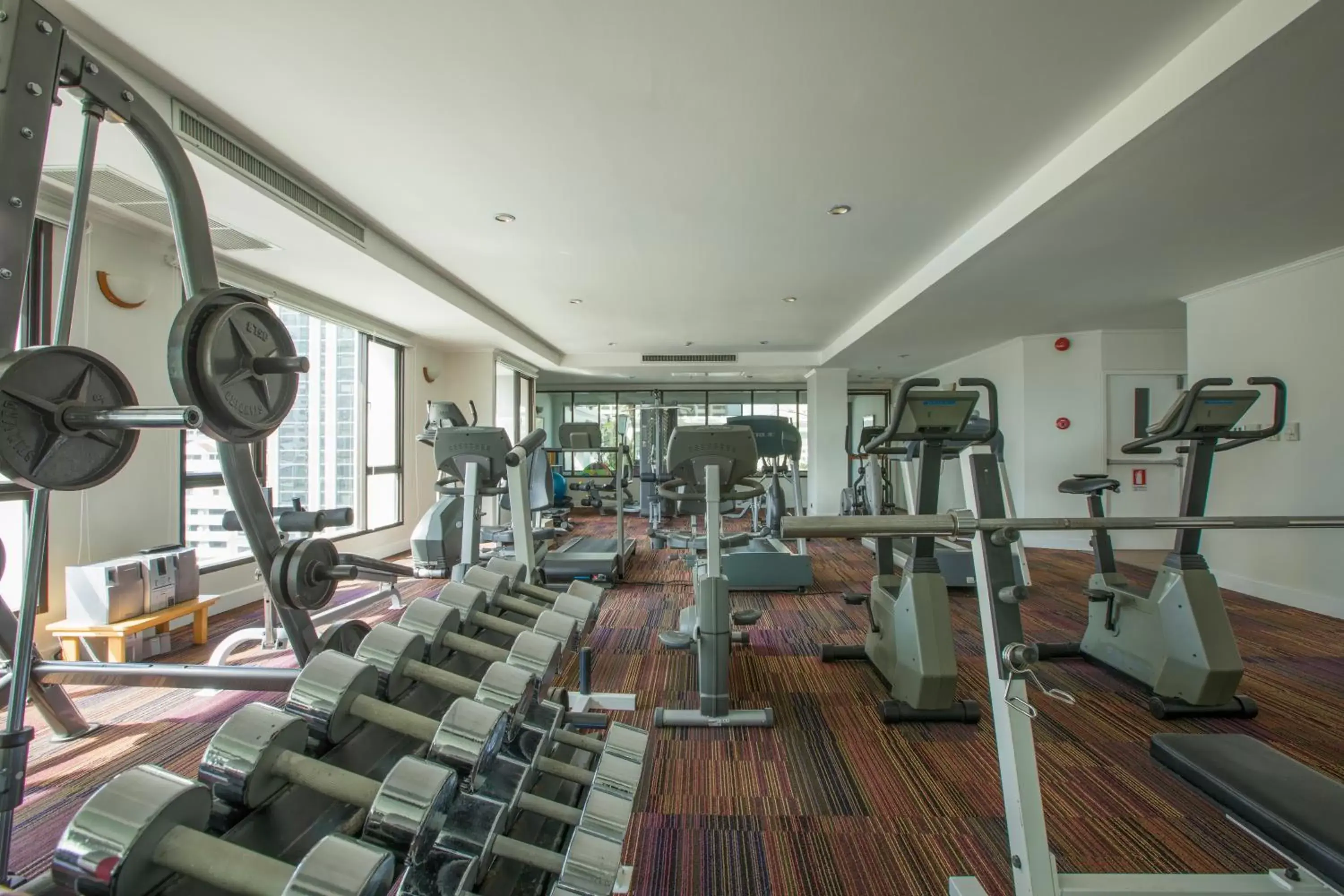 Fitness centre/facilities, Fitness Center/Facilities in Cape House Langsuan Hotel