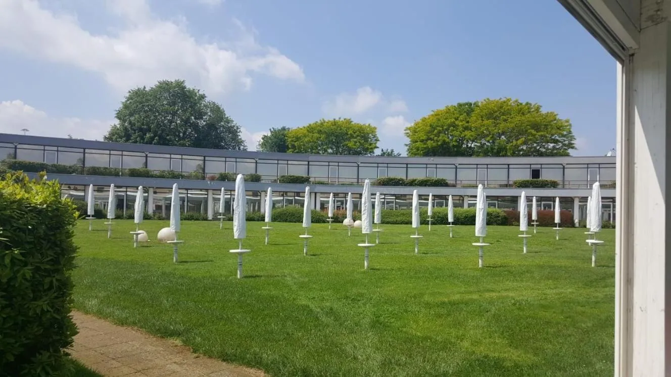 Garden in Hotel Viest