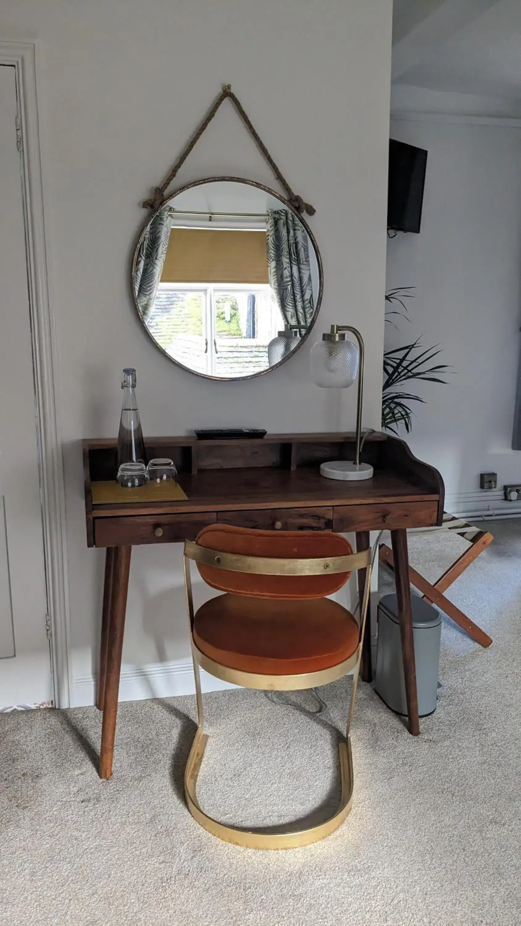 TV/Entertainment Center in Old Rectory House & Orangery Rooms