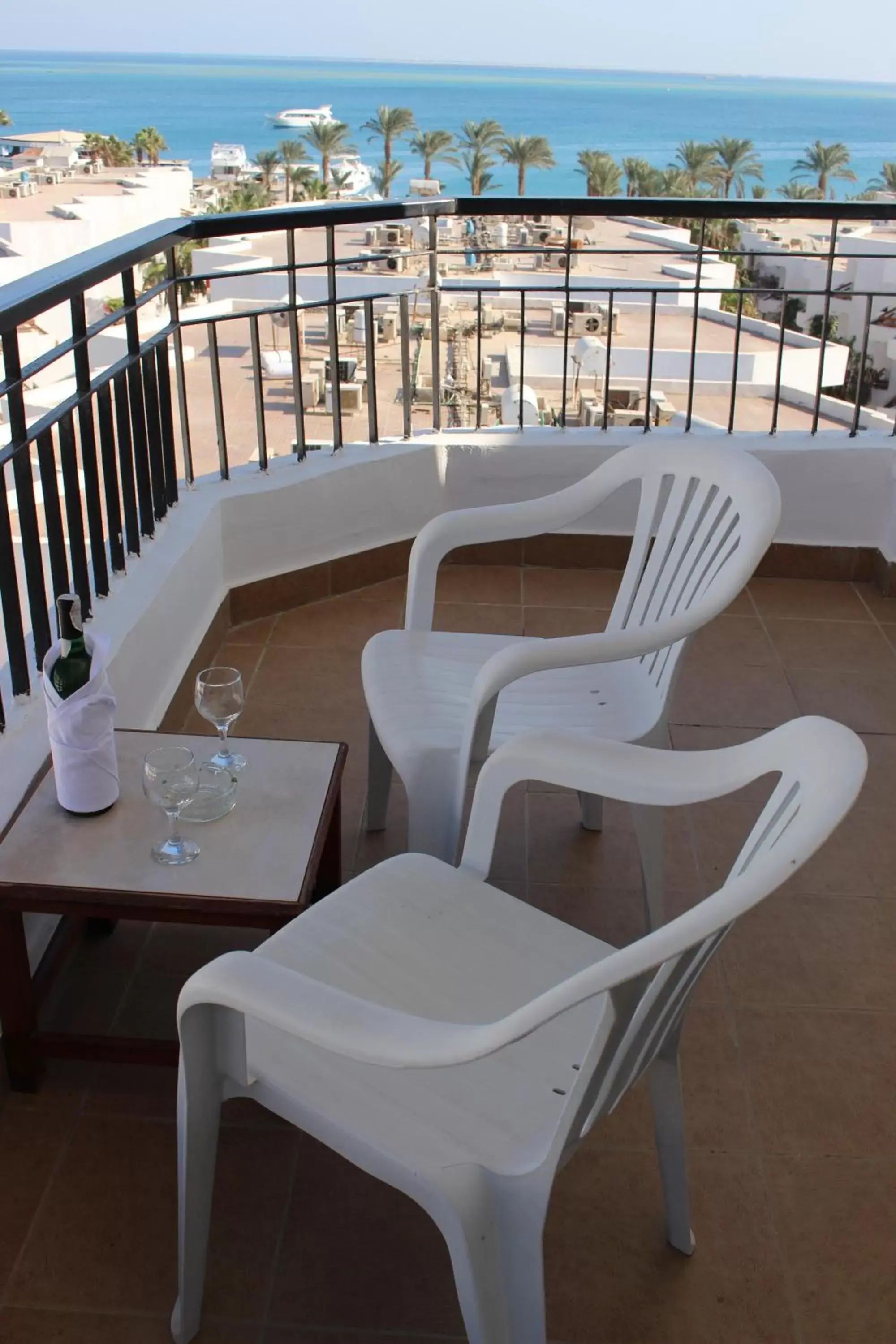 Balcony/Terrace in Marlin Inn Azur Resort