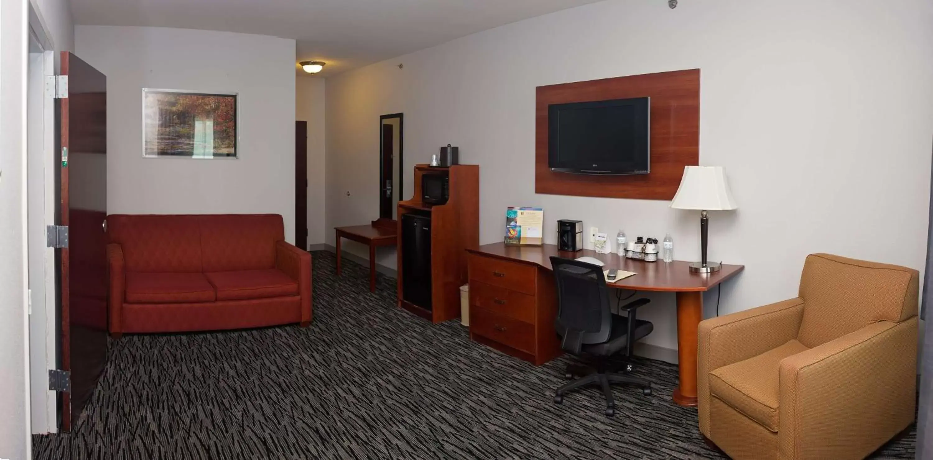 Two-Bedrooms King Suite in Parke Regency Hotel & Conf Ctr., BW Signature Collection Two-Bedrooms King Suite in Parke Regency Hotel & Conf Ctr., BW Signature Collection