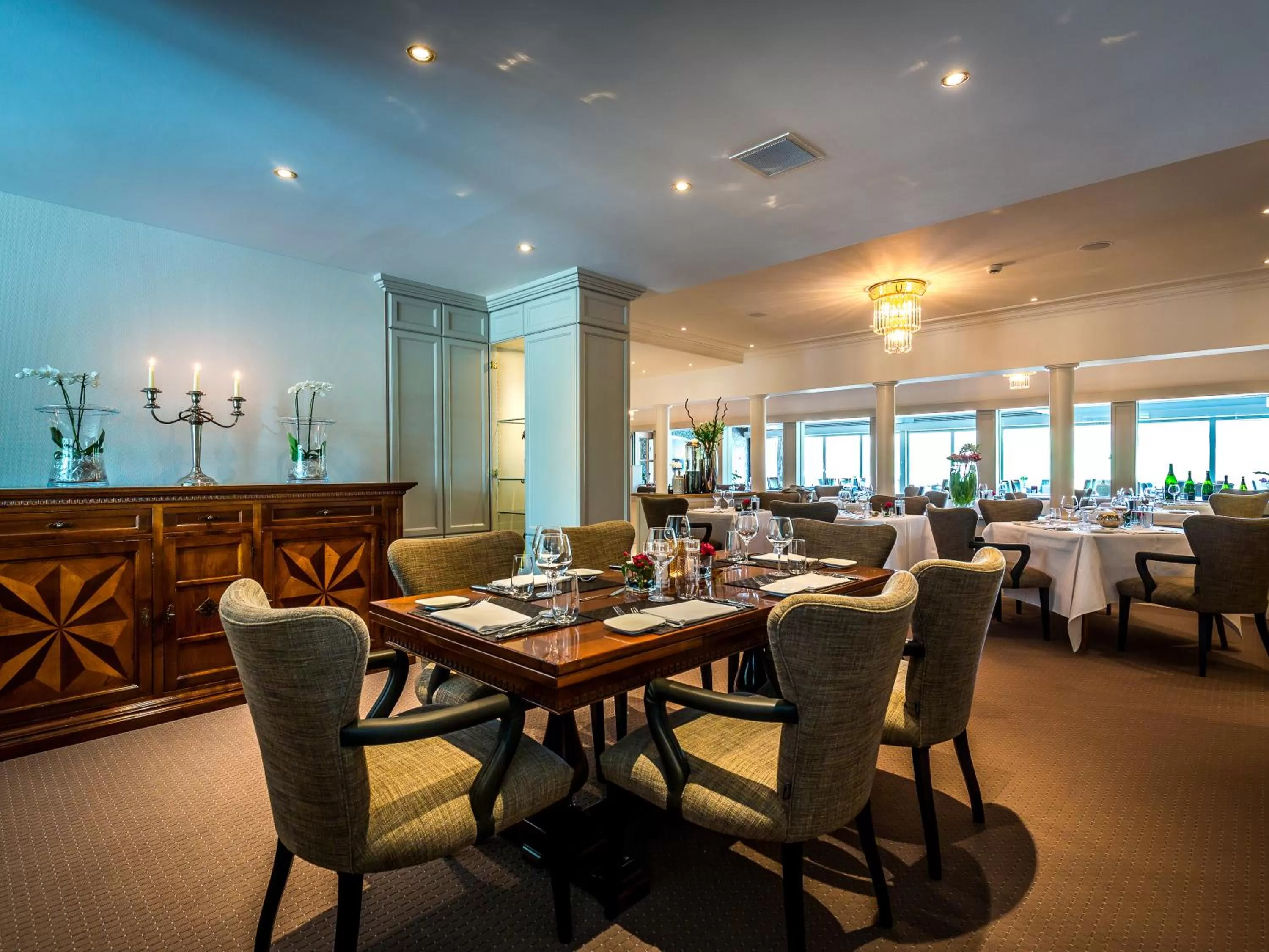 Restaurant/places to eat in Klein Zwitserland