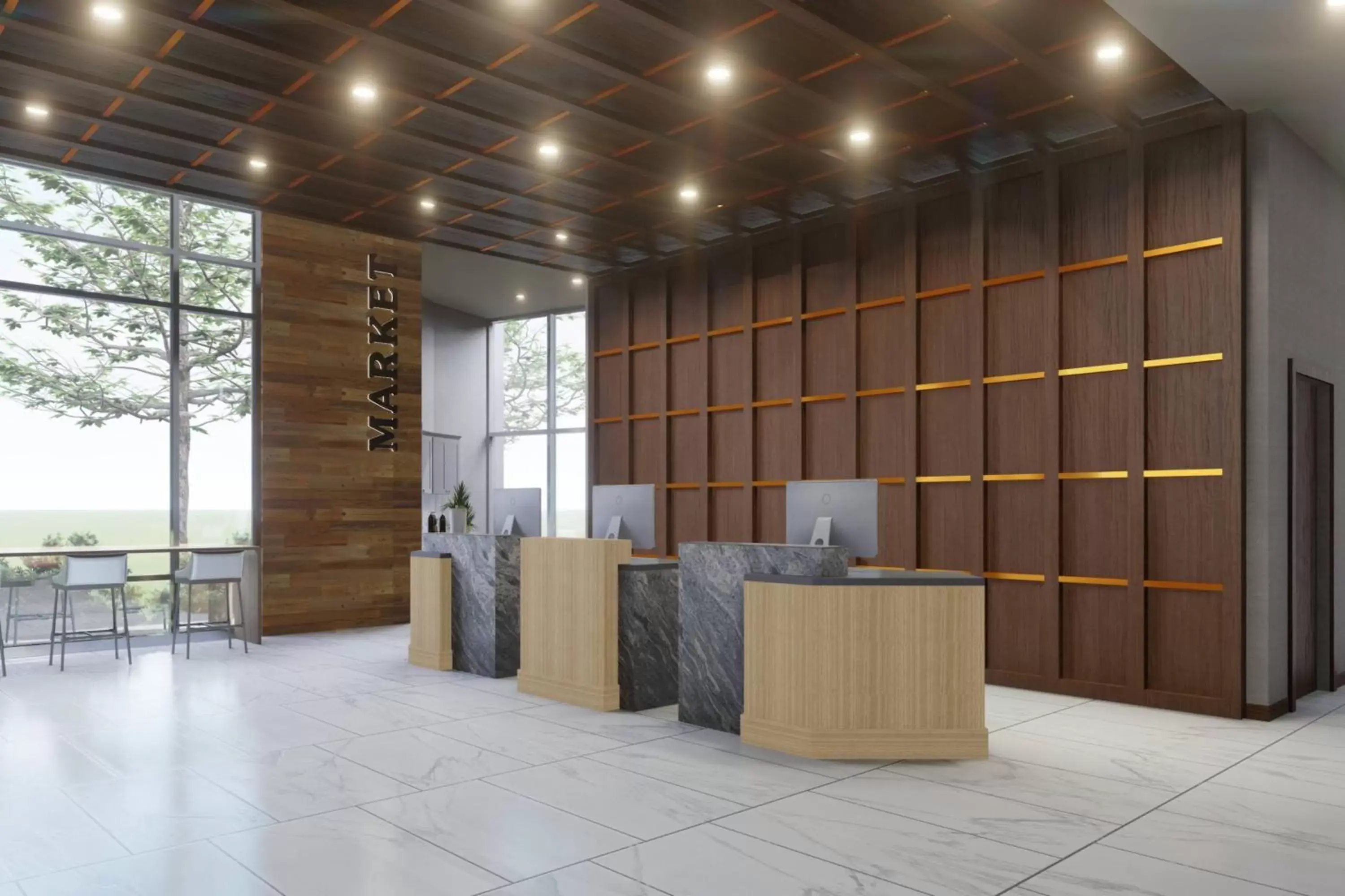 Lobby or reception, Lobby/Reception in Delta Hotels by Marriott Raleigh-Durham at Research Triangle Park