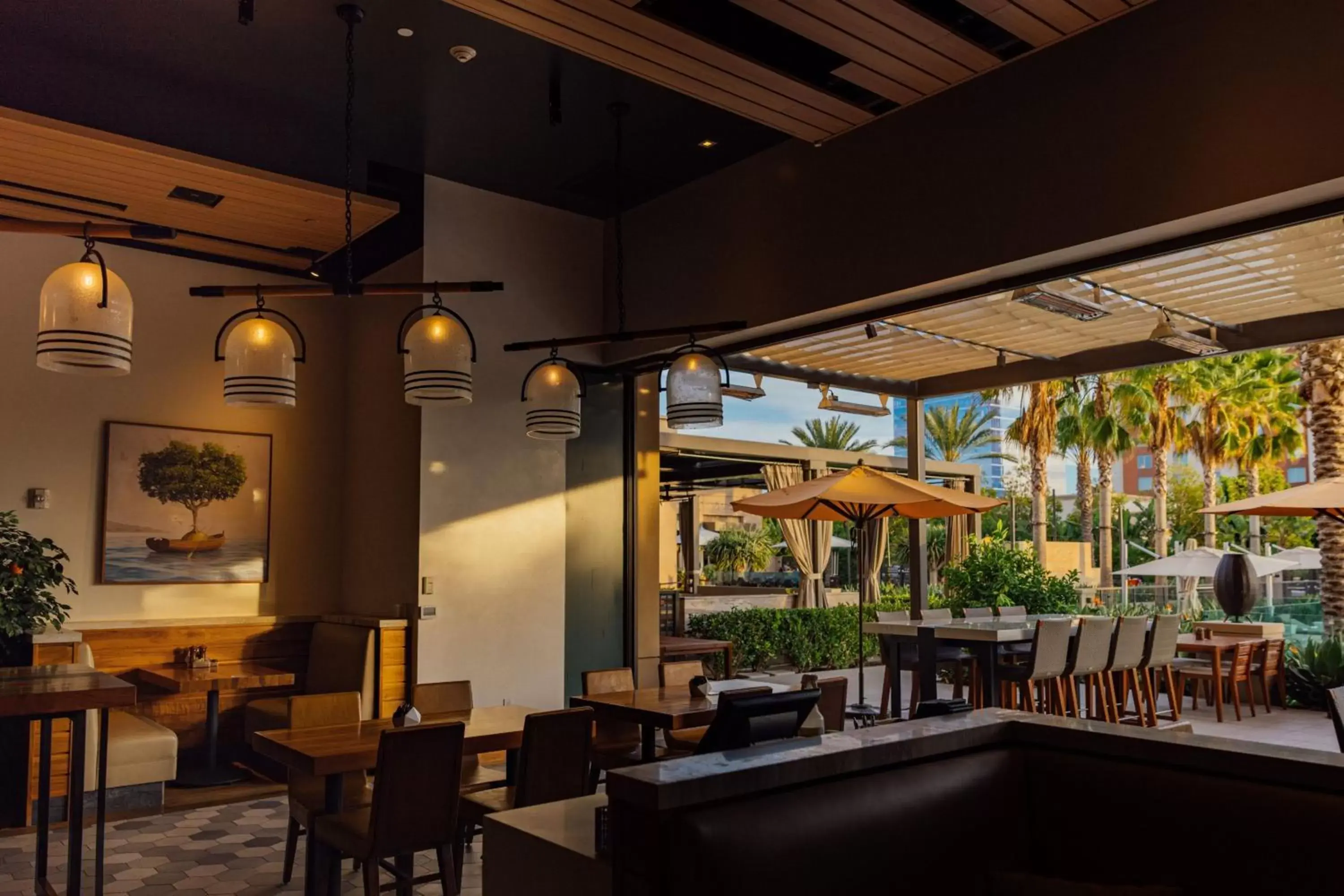 Kitchen or kitchenette, Restaurant/Places to Eat in Marriott Irvine Spectrum