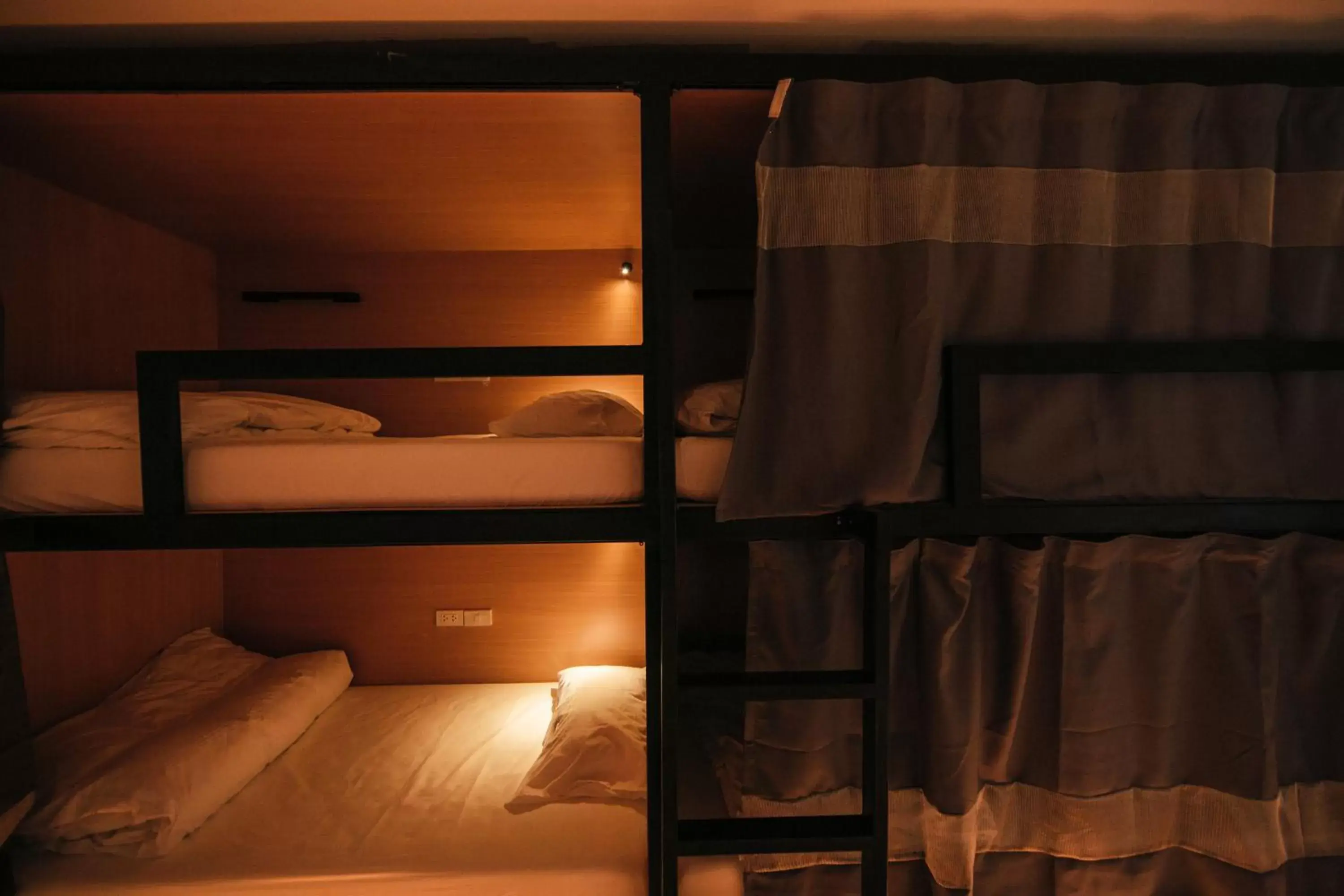 Bunk Bed in Sylvis Hostel Chiangmai