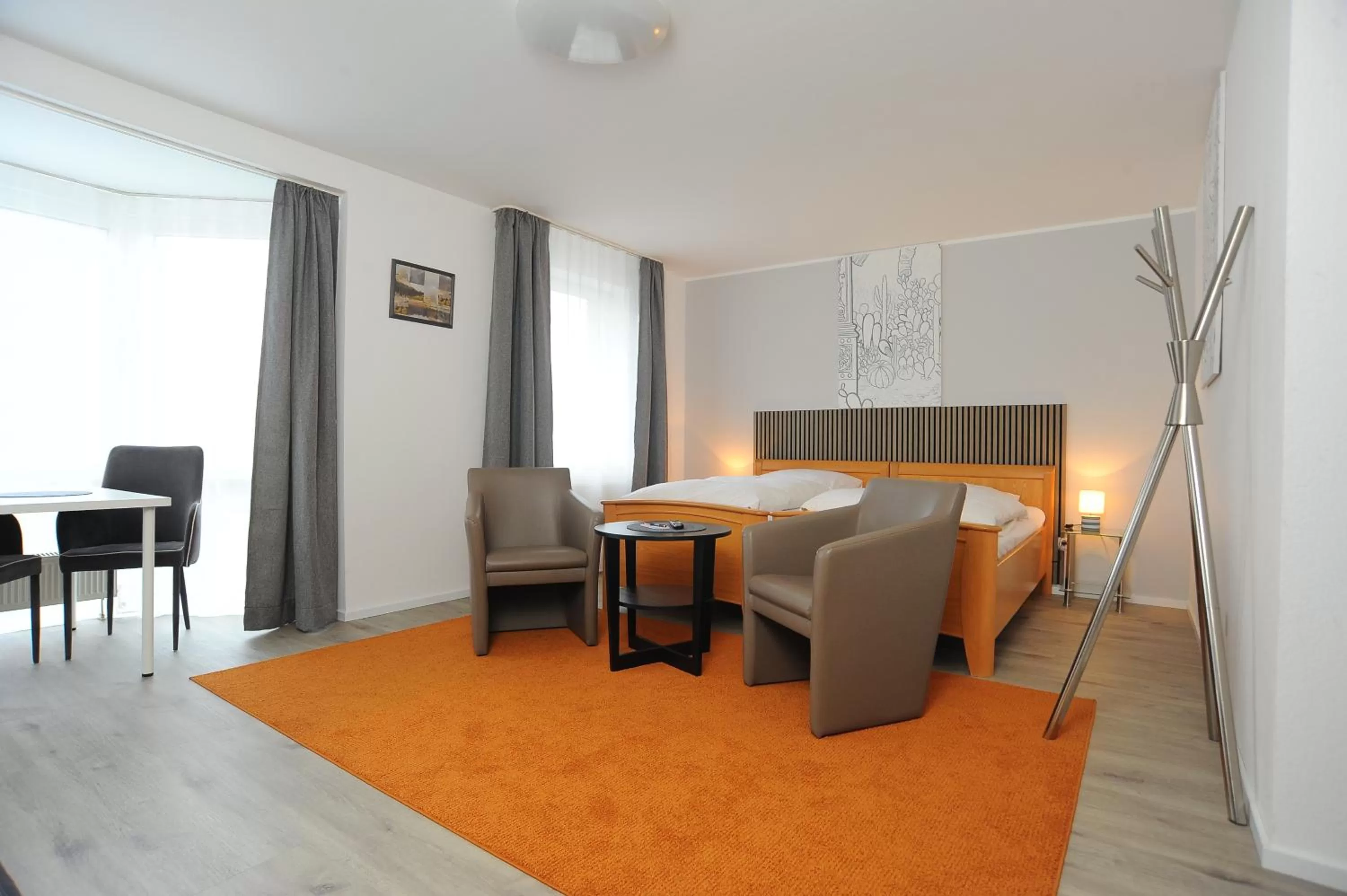 Bed in Swetis Passage