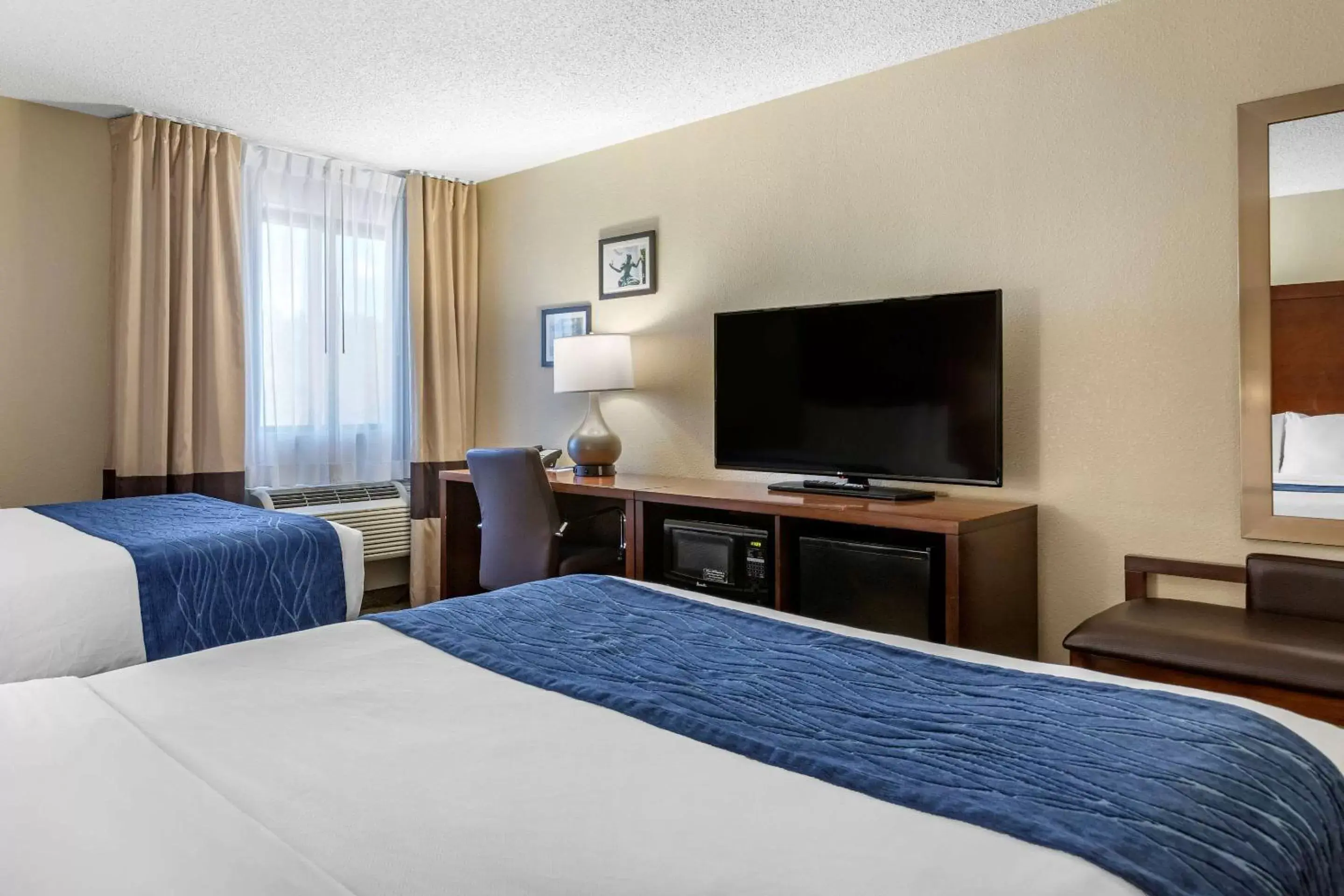 Photo of the whole room, Bed in Comfort Inn Near Greenfield Village