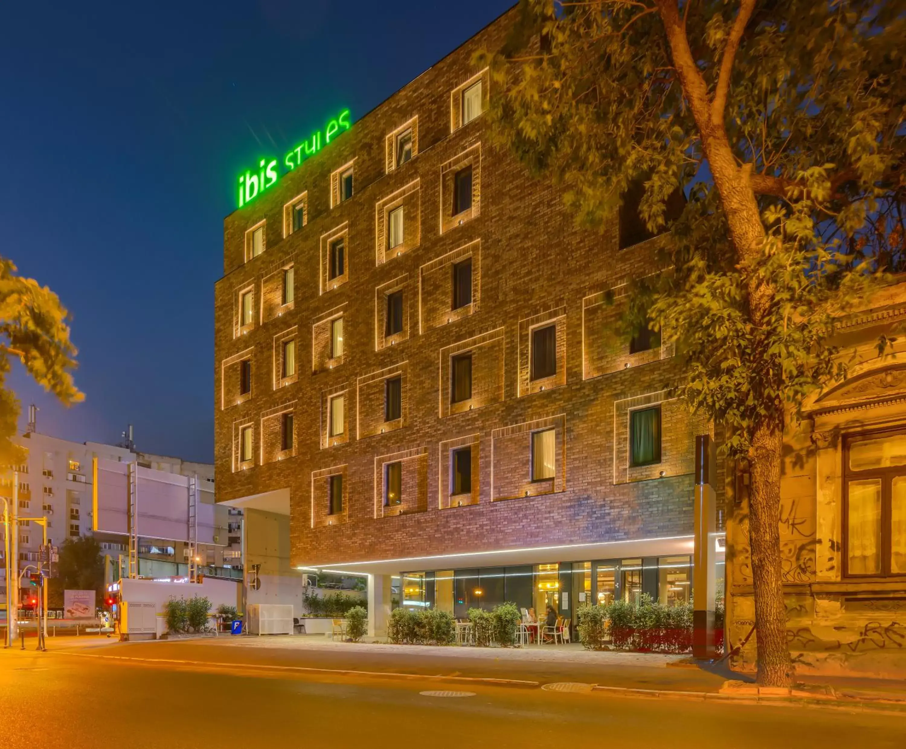 Facade/entrance, Property Building in ibis Styles Bucharest City Center