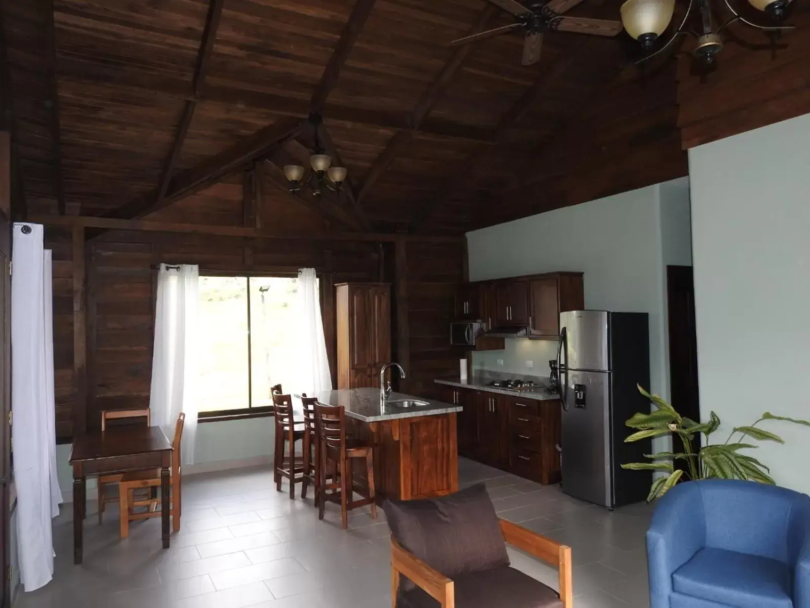 Kitchen/Kitchenette in Hotel Campo Verde