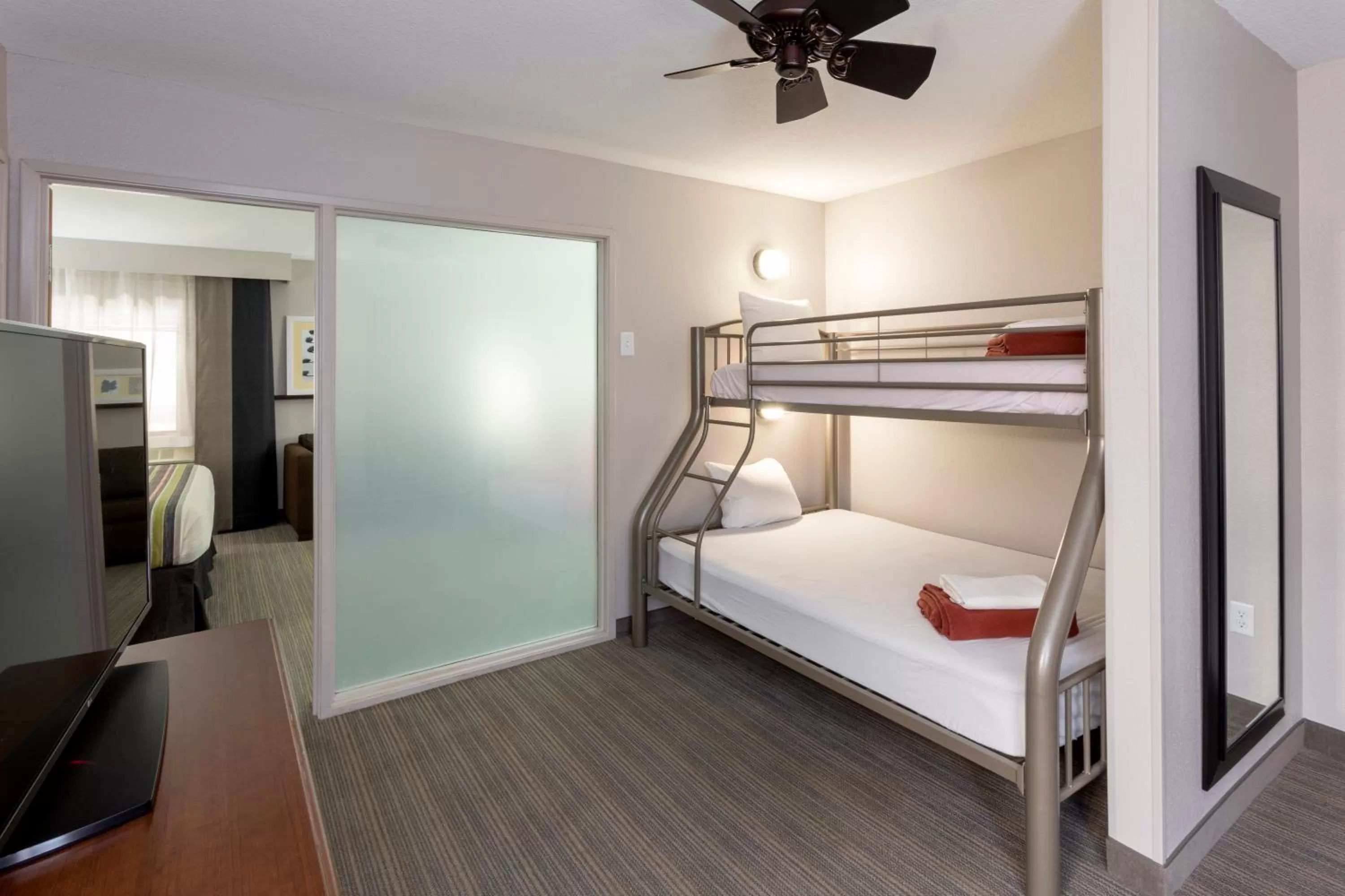 bunk bed, Bed in Country Inn & Suites by Radisson, Fargo, ND