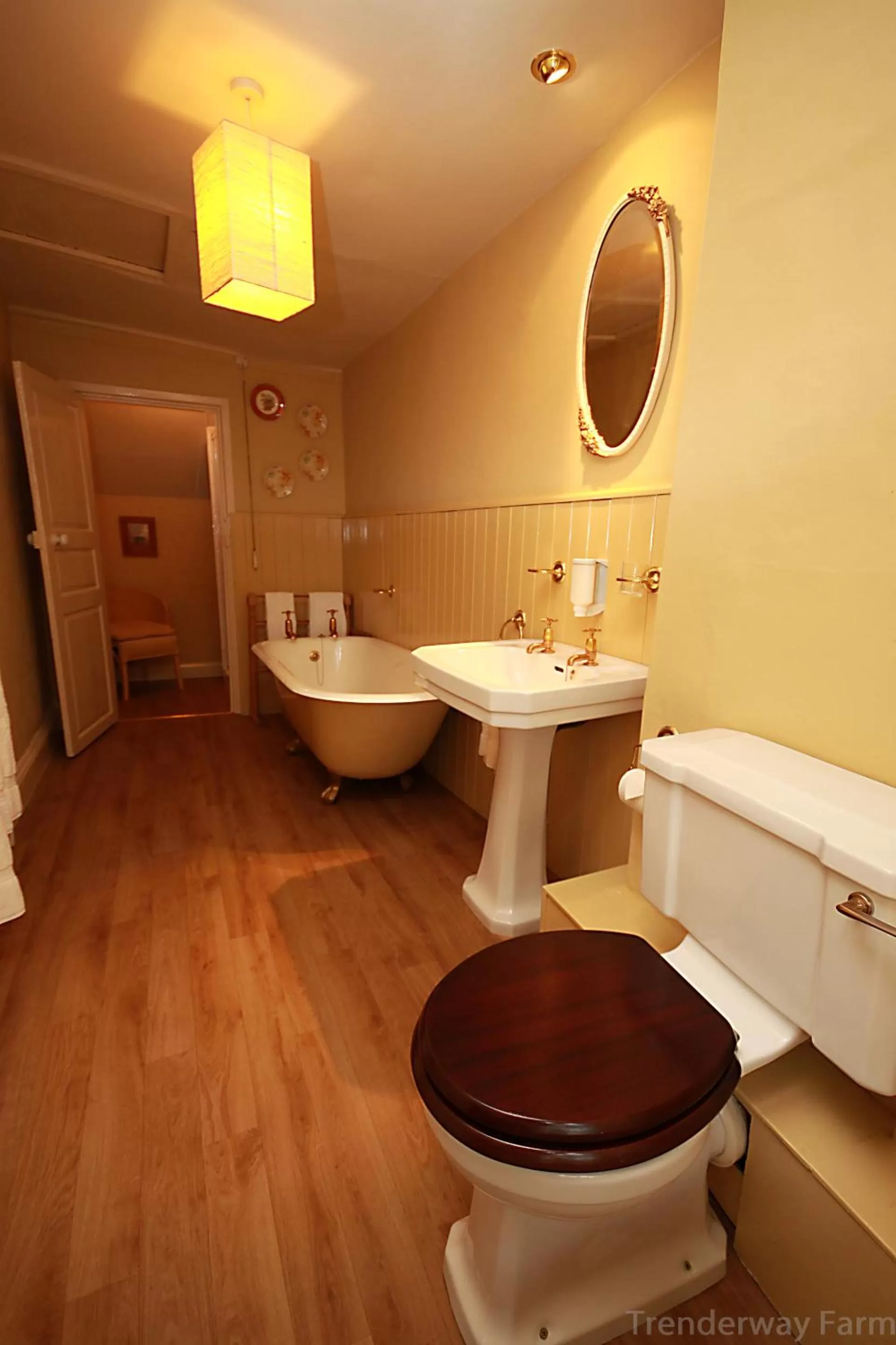 Bathroom in Trenderway Farm